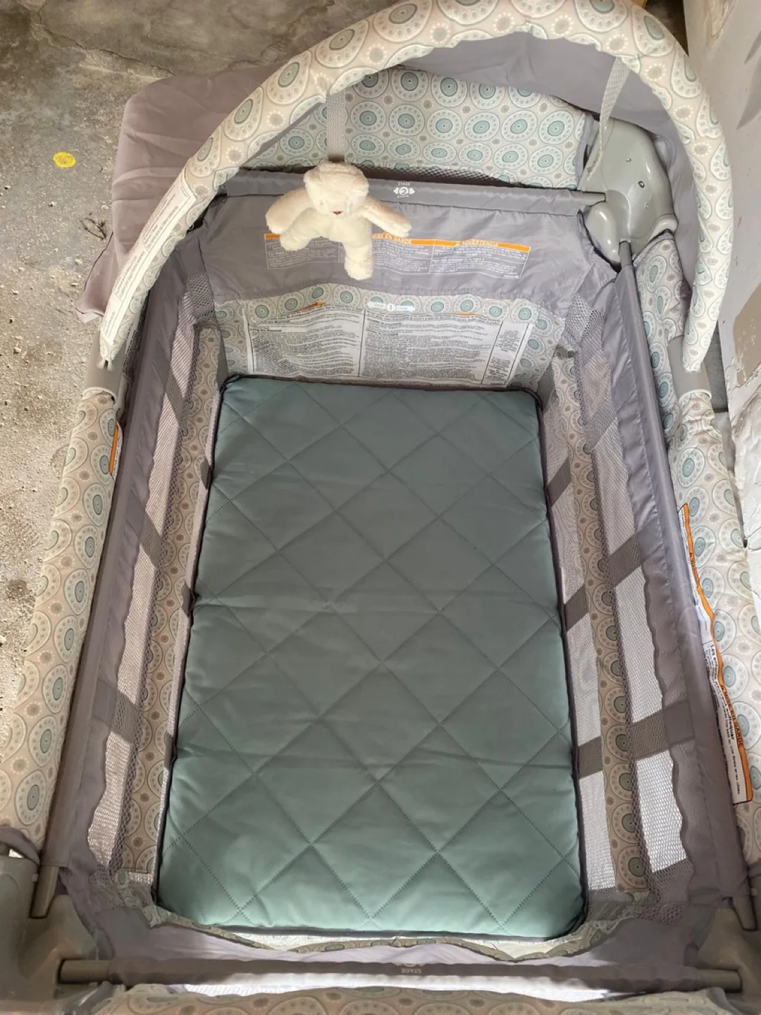 Graco Travel Bassinet Playard image indicator(3)