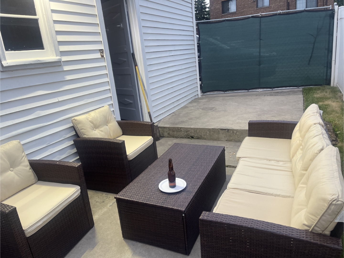 Wicker Patio Furniture Set