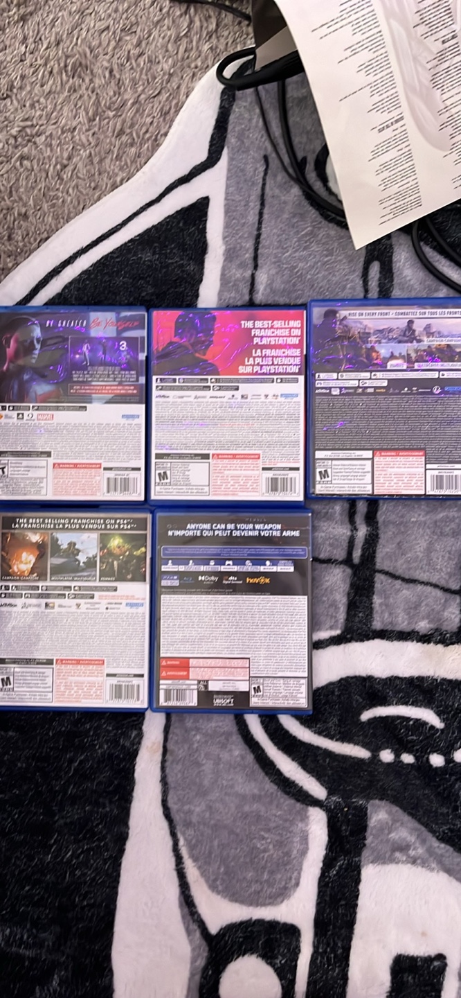 PS5 and ps4 games - photo 2