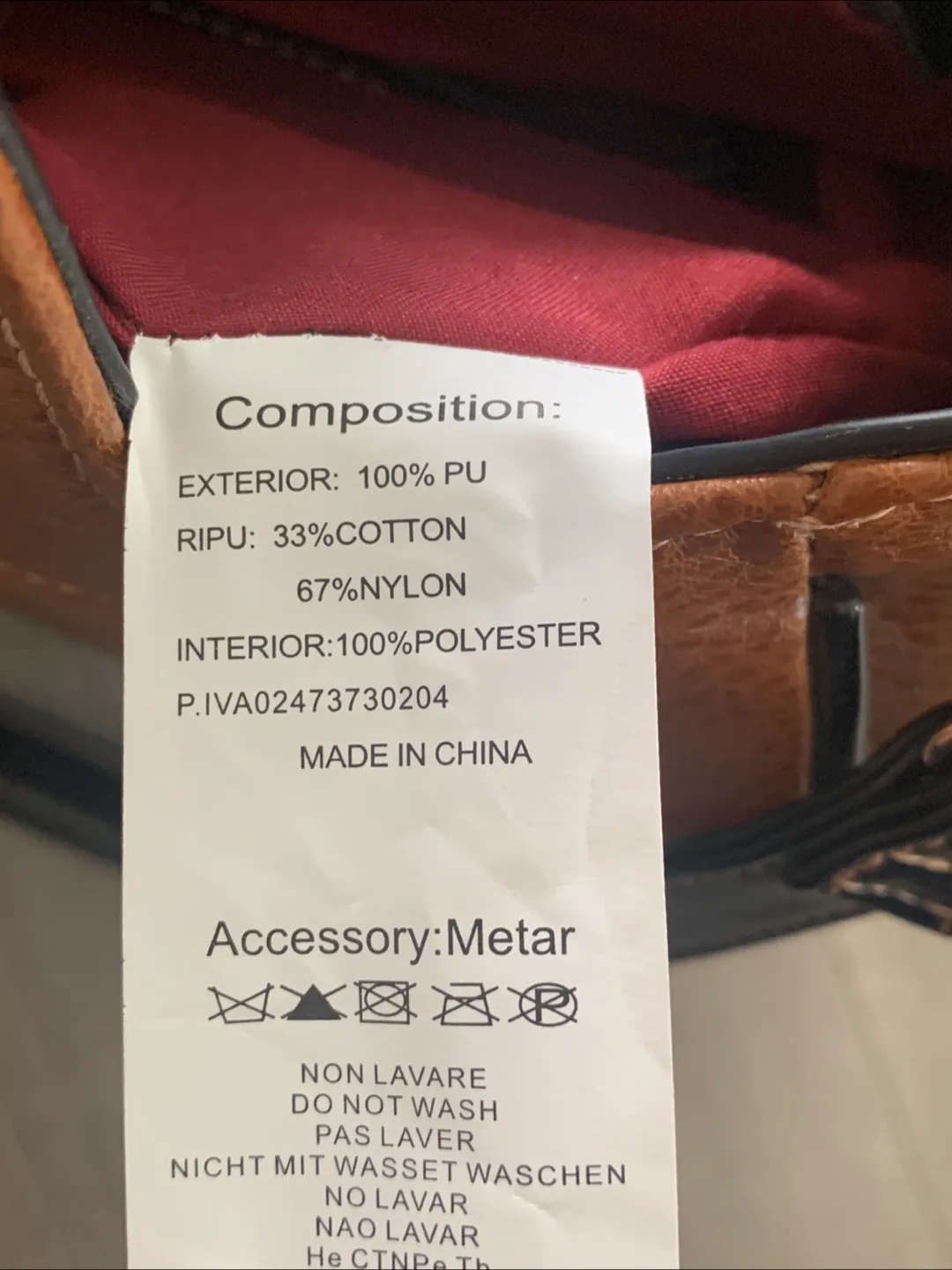 Multicoloured Unique Handbag image indicator(10)