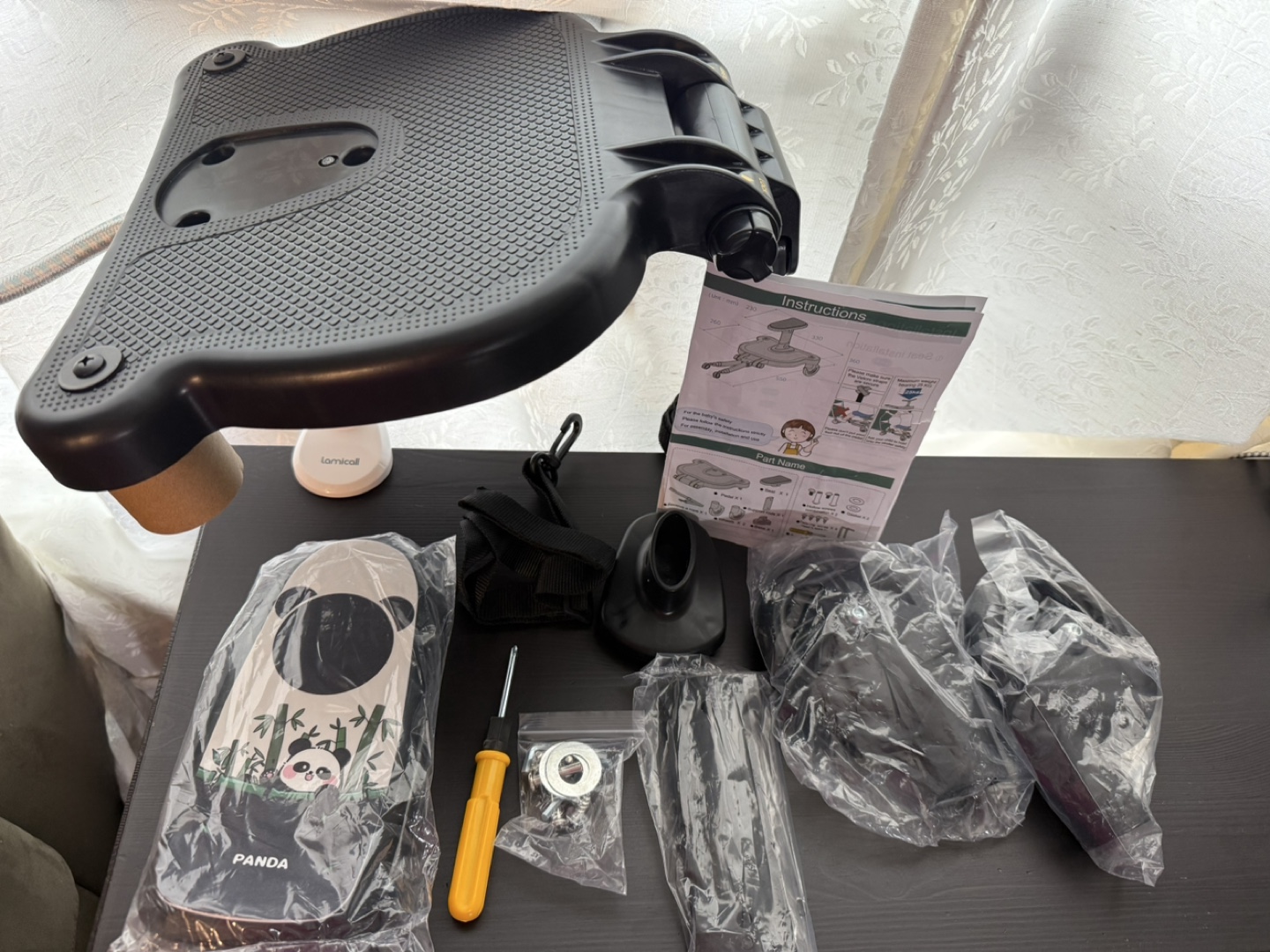 GWYZLZ Universal Stroller Board with Detachable Seat - photo 4