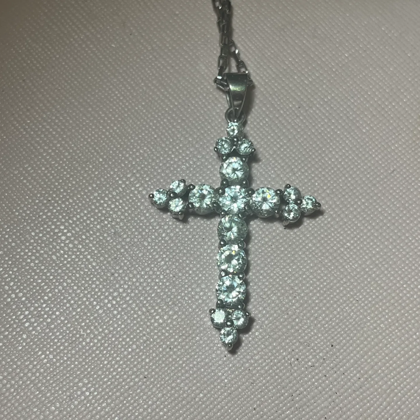 Cross Pendant Necklace thumbnail