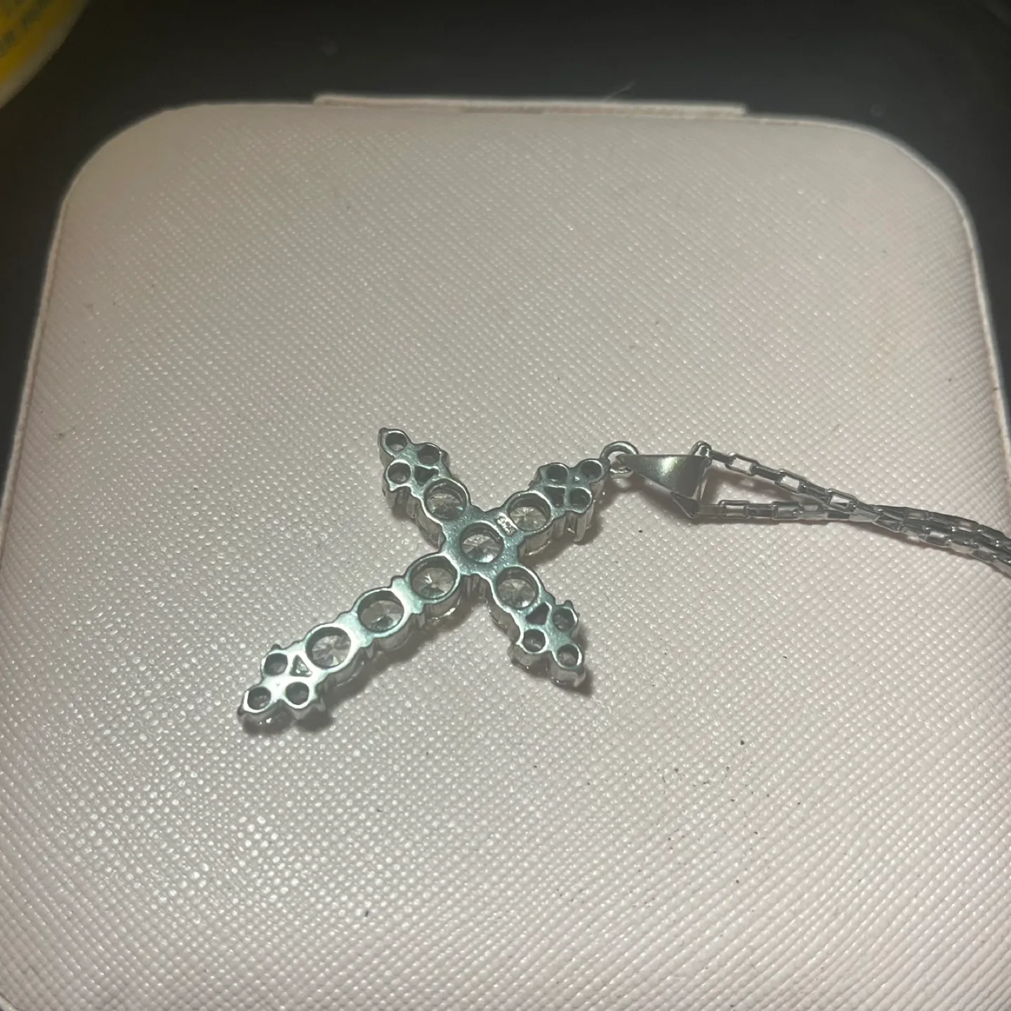 Cross Pendant Necklace image indicator(3)