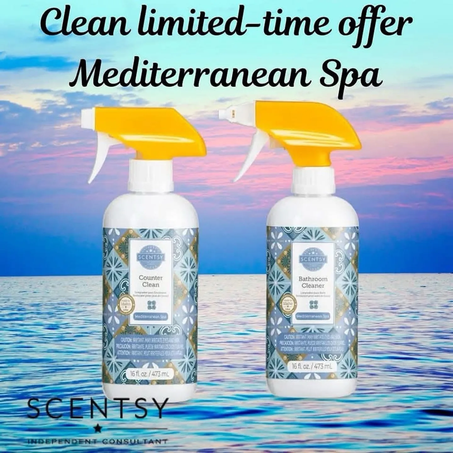 Scentsy Cleaning Products! thumbnail