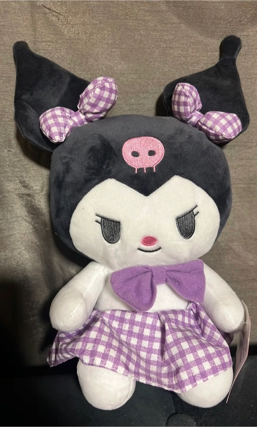 Sanrio hello kitty & Kuromi plush image indicator(6)