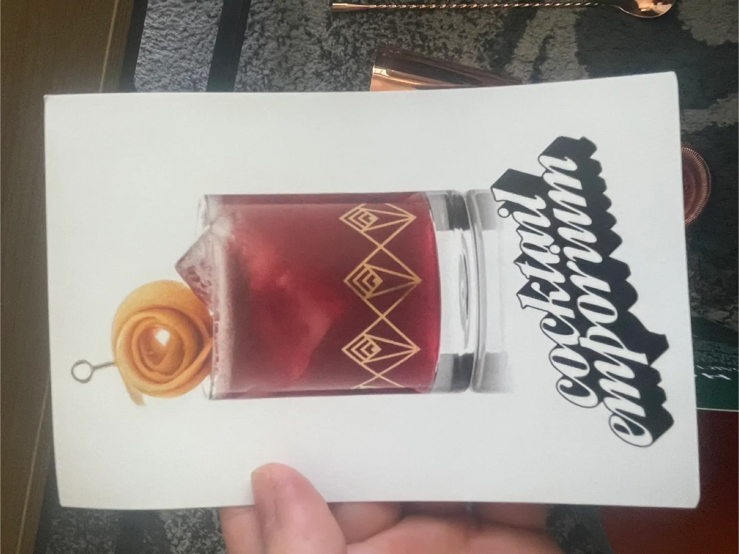 Potion House Premium Rose Gold Cocktail Shaker Set image indicator(4)