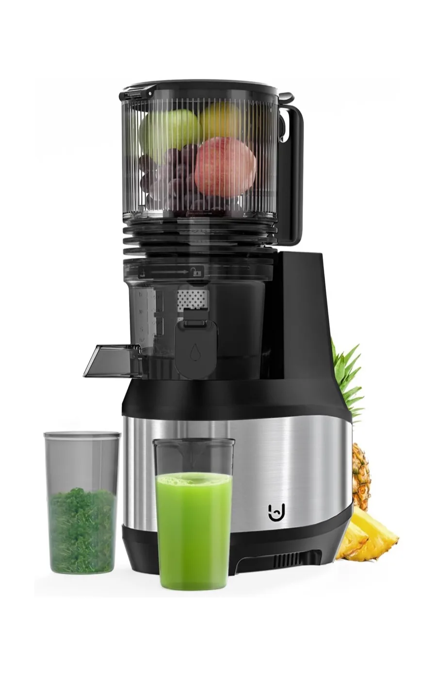 Masticating Juicer, 6.2" Slow Cold Press “Sealed Box” thumbnail