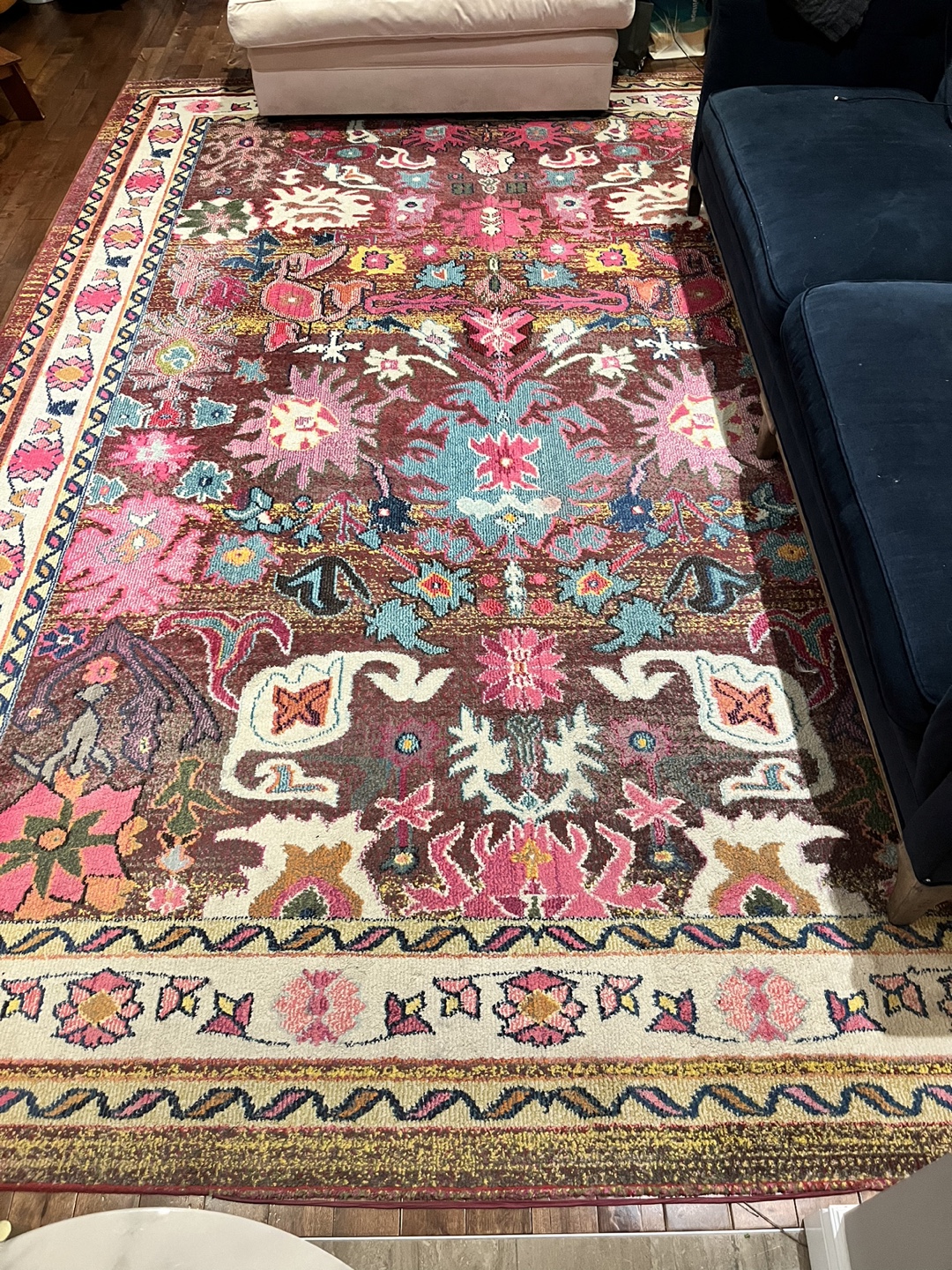 Large Colorful Area Rug