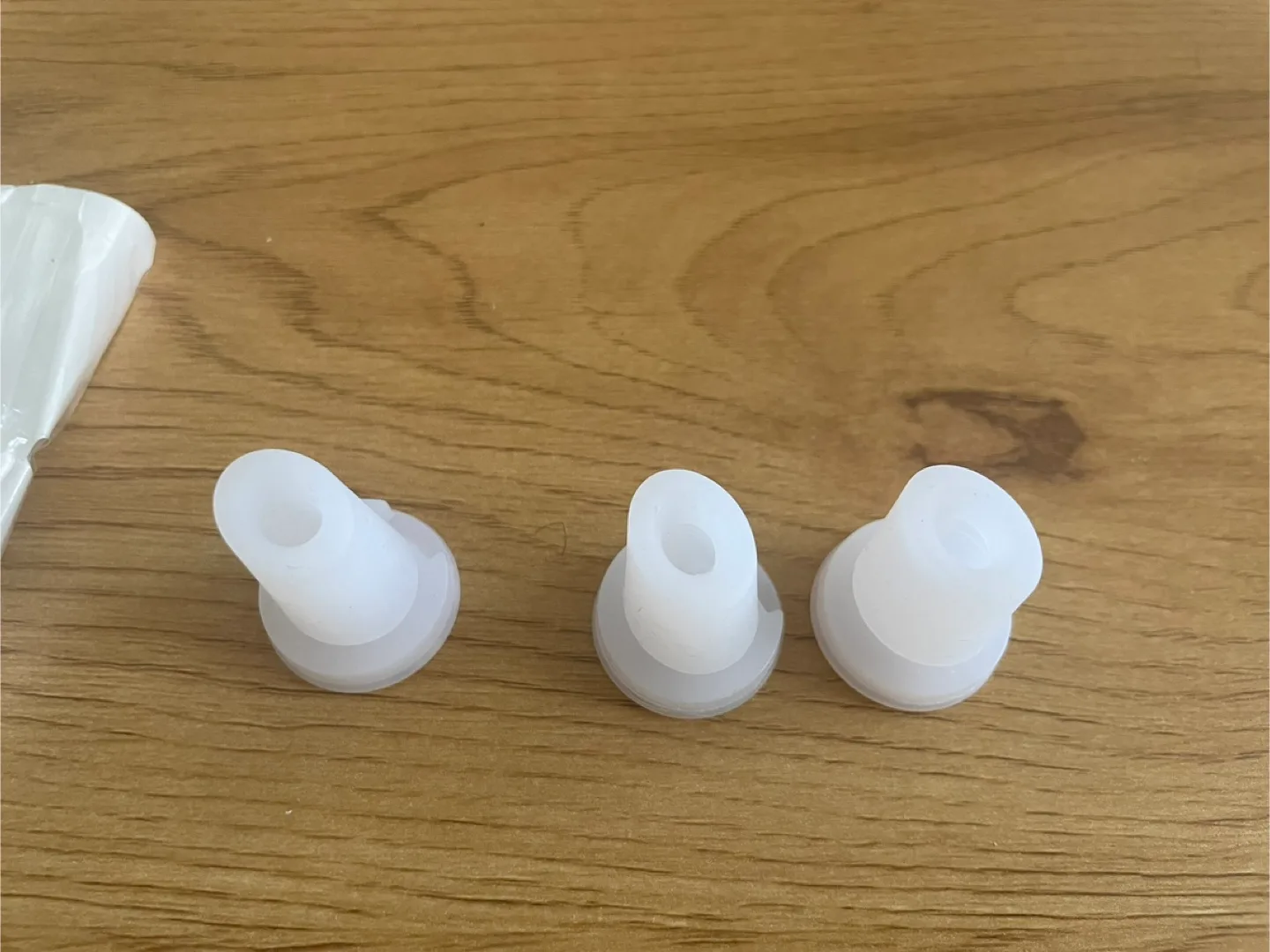Three White Plastic Brita Replacement Valves image indicator(2)