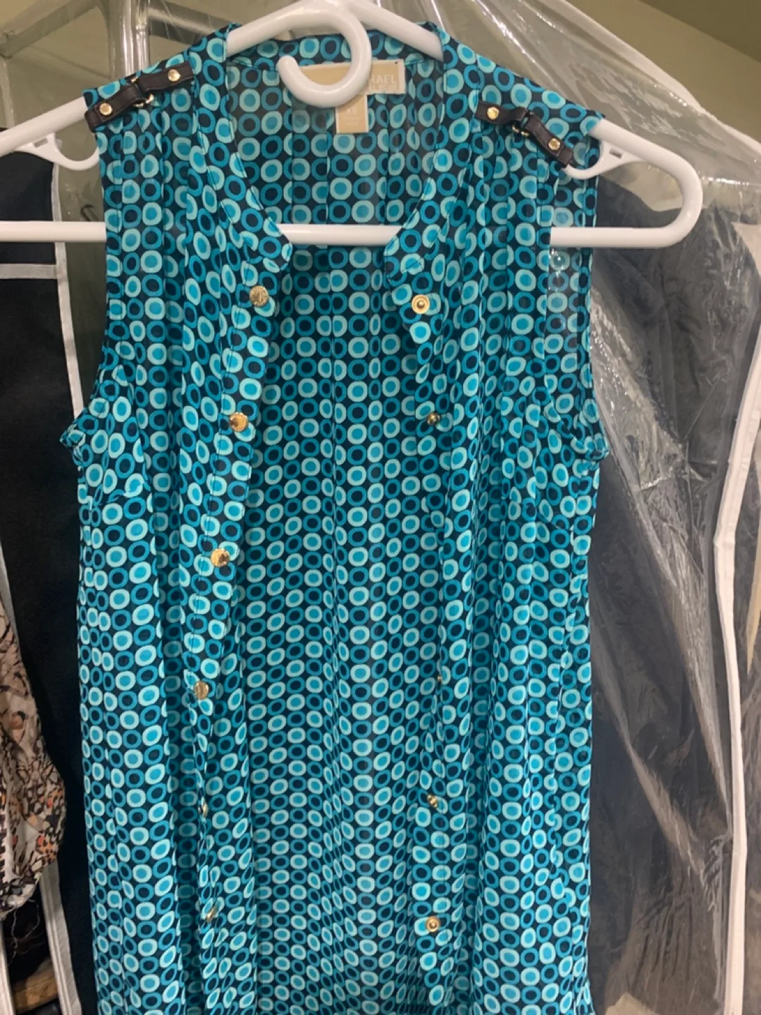 Michael Kors Sleeveless Blouse, Size XS thumbnail