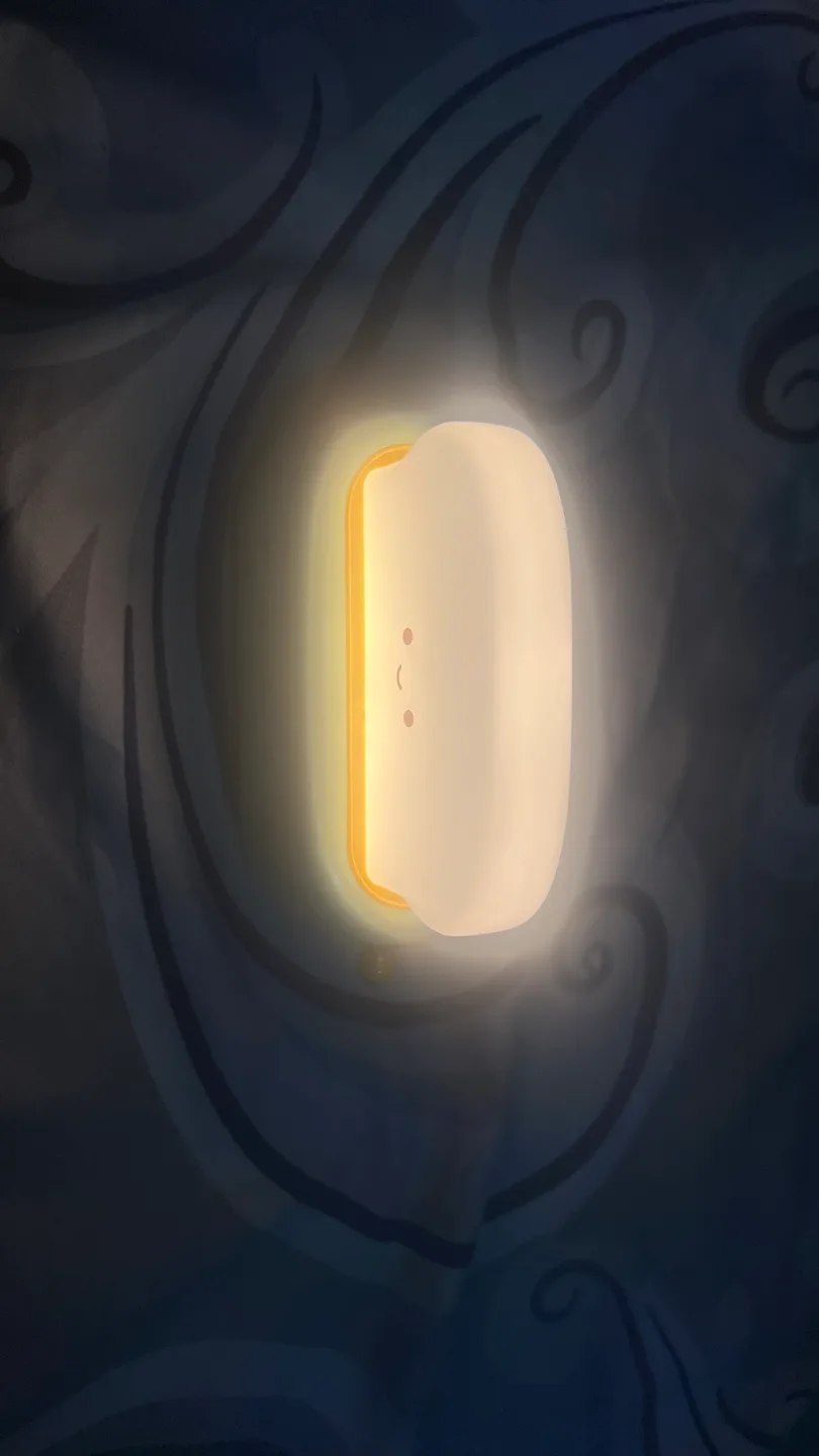 Cute Toast Night Light Lamp 🥕 image indicator(2)