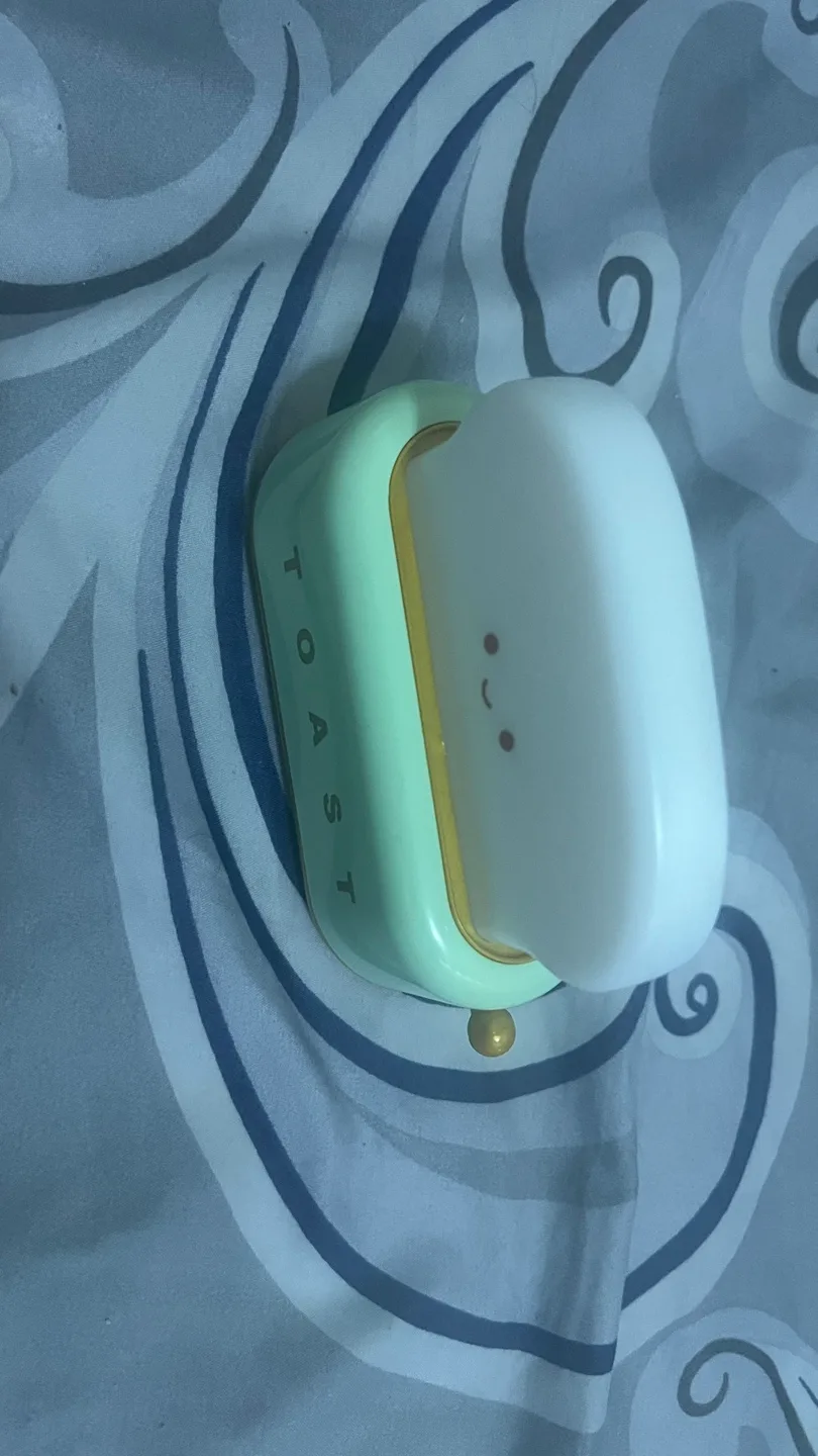 Cute Toast Night Light Lamp 🥕 thumbnail