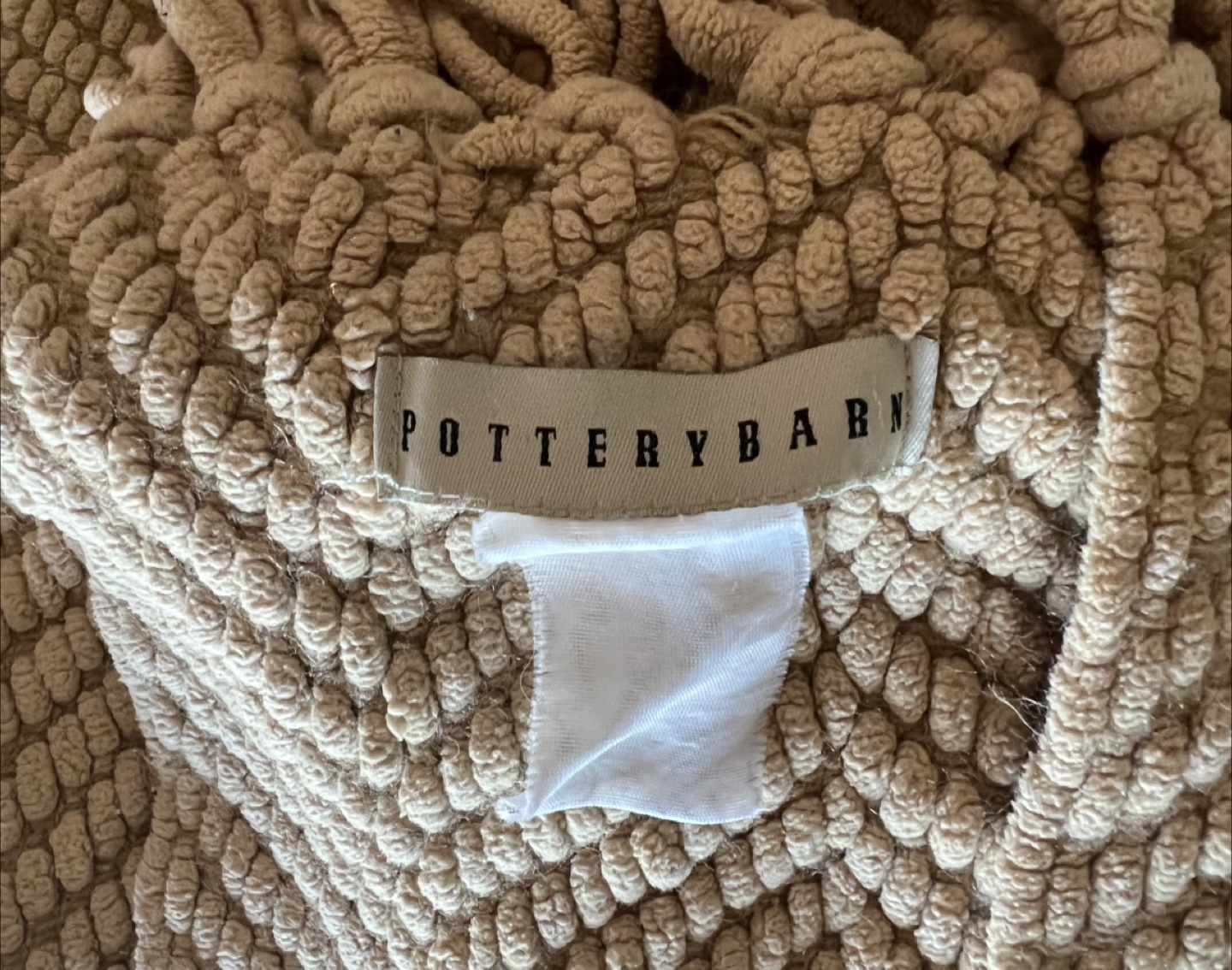 Pottery Barn Textured Throw Blanket🥕 - photo 2