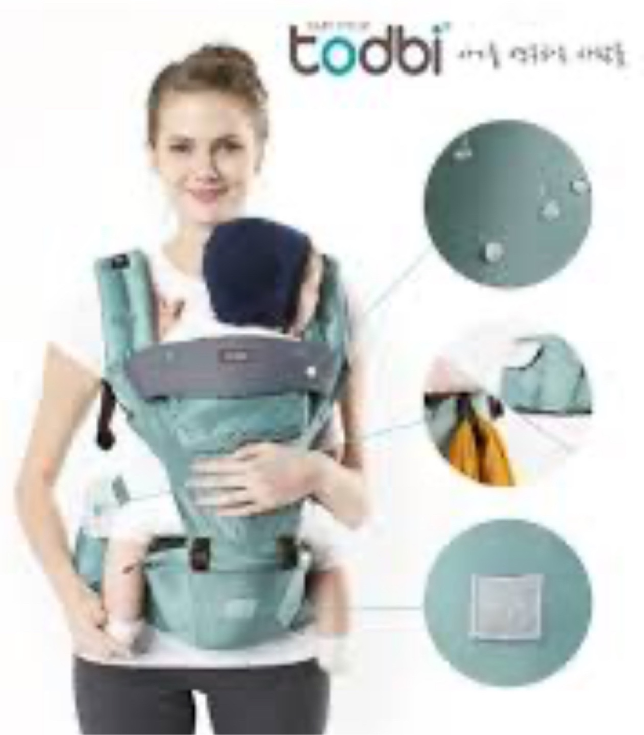 Todbi Baby hipseat carrier