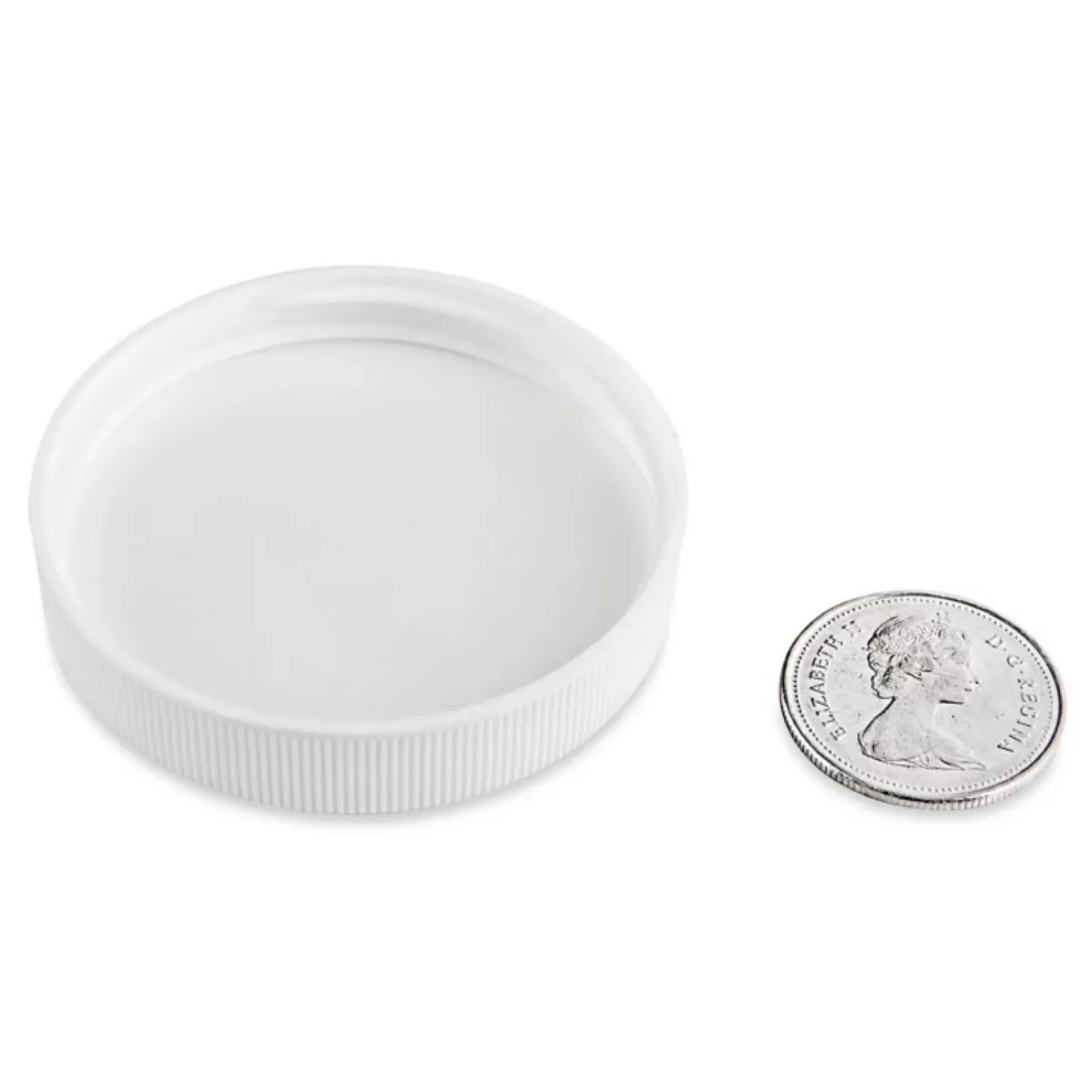 Uline 53/400 Ribbed Polypropylene Caps 1232 pcs. (2 boxes) image indicator(2)