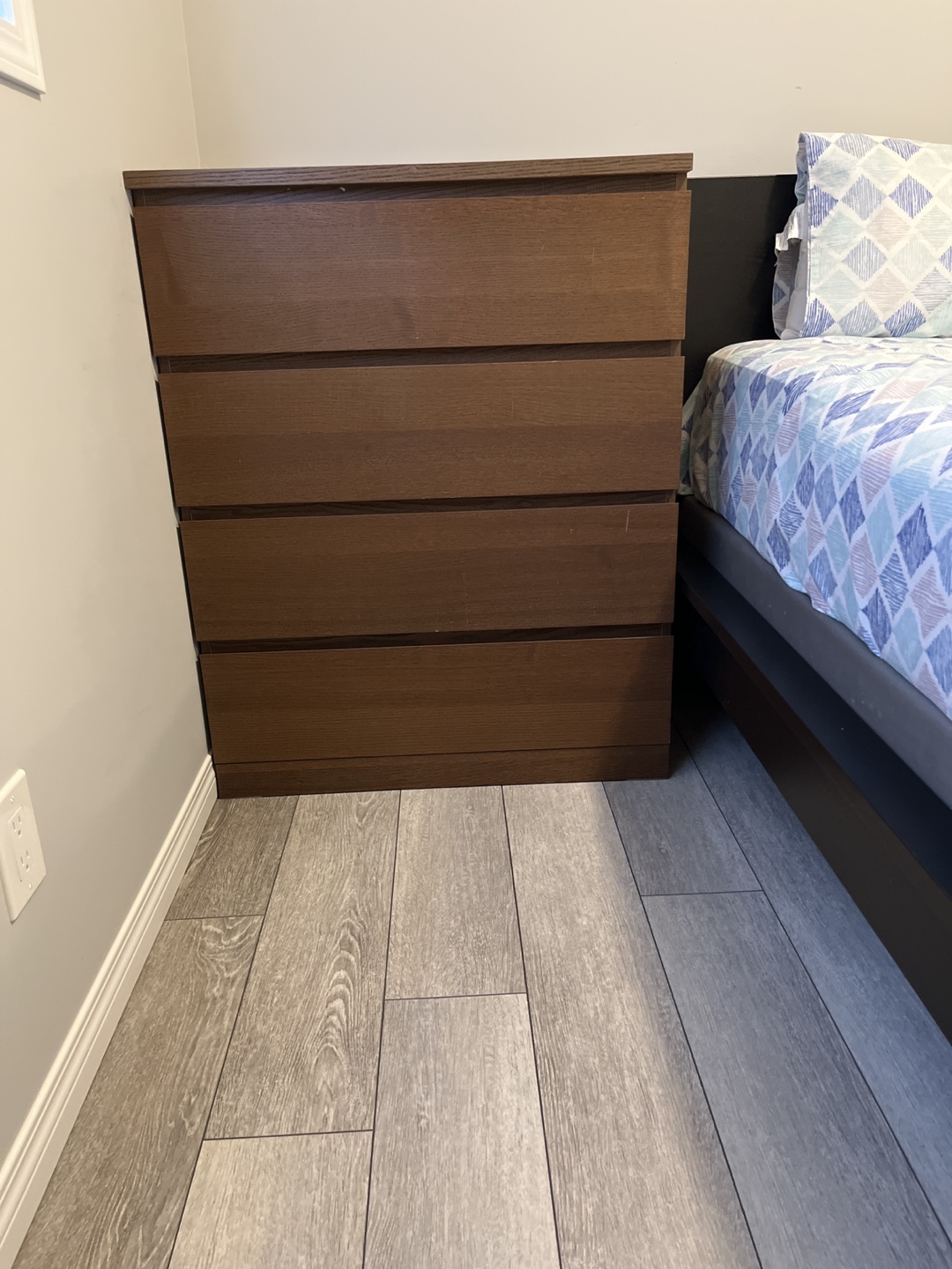 Four-Drawer Chest of Drawers