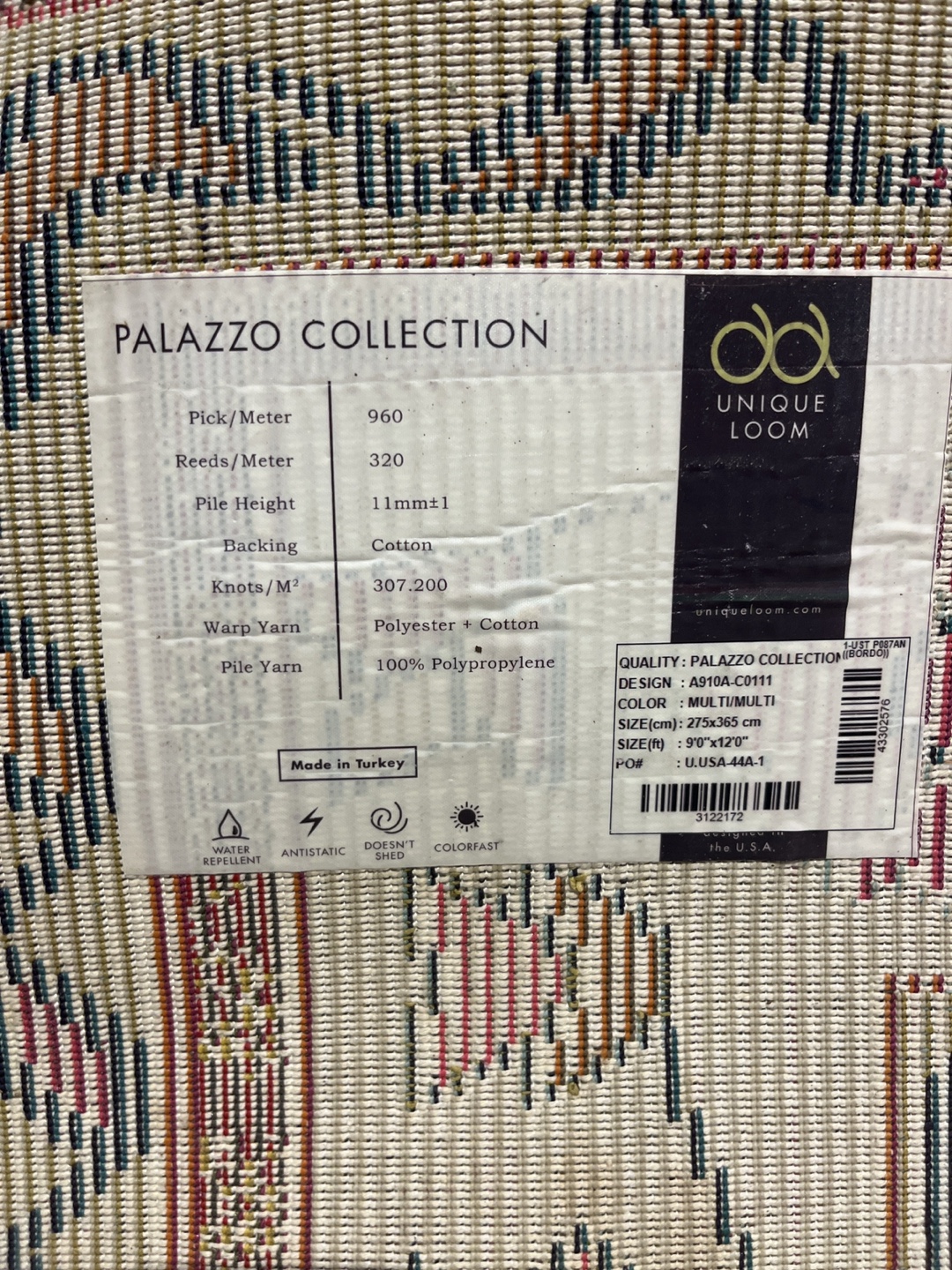 Large Colorful Area Rug - photo 5