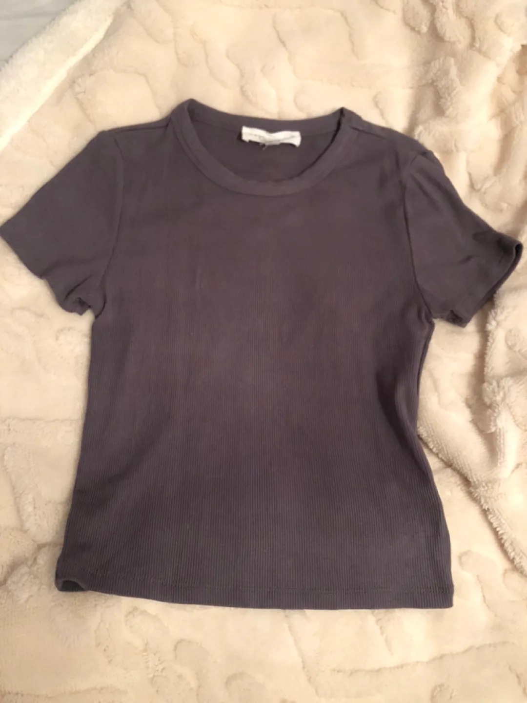 Sage & Stone Ribbed T-Shirt - XS thumbnail