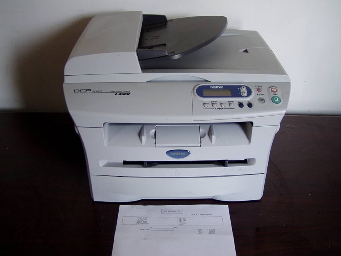 Brother DCP-7030 Laser Printer Copier Scanner