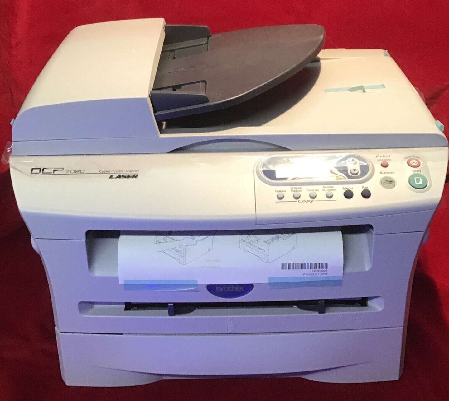 Brother DCP-7030 Laser Printer Copier Scanner - photo 2