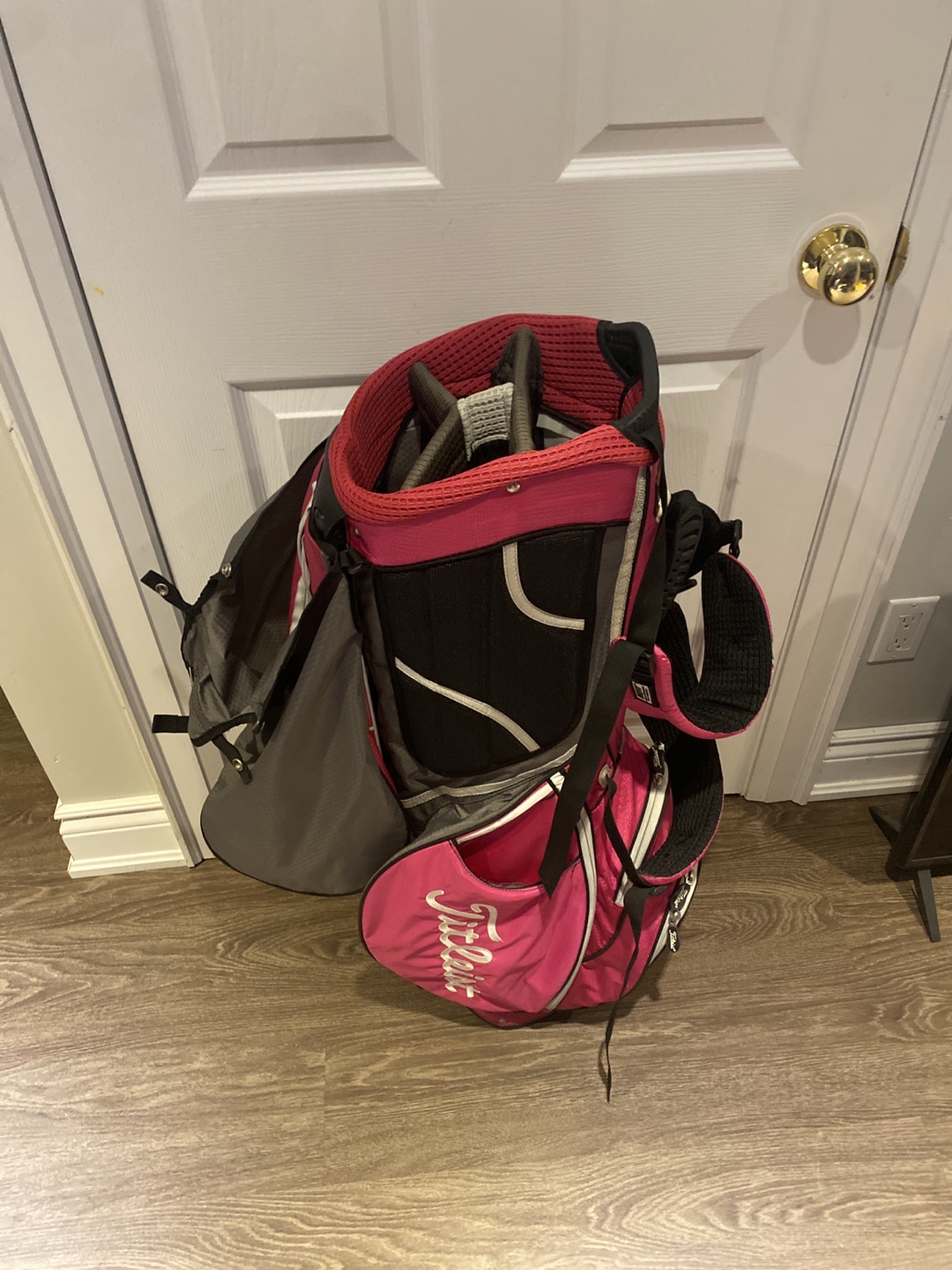 Titleist Pink and Grey Golf Stand Bag - photo 5