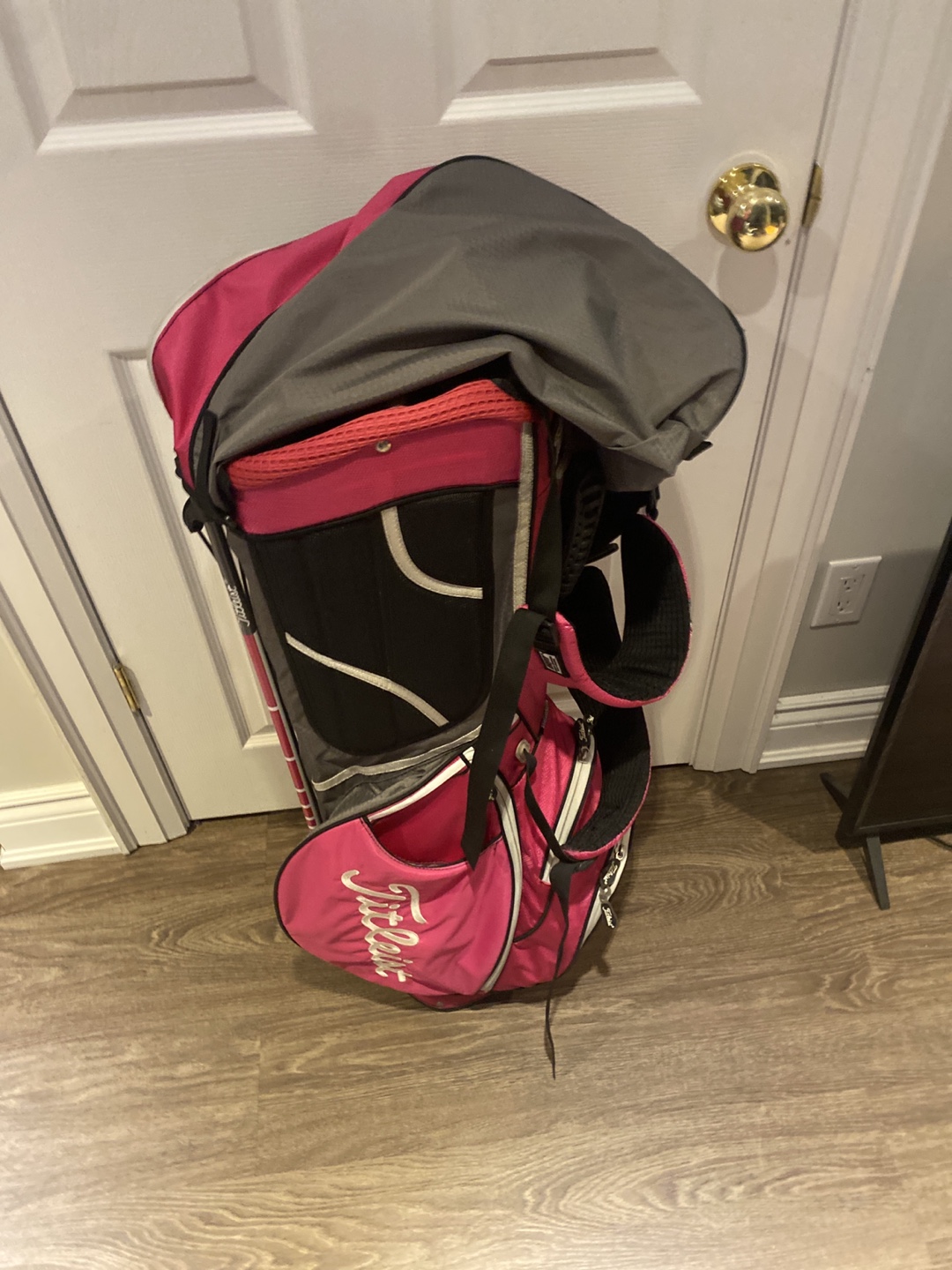 Titleist Pink and Grey Golf Stand Bag - photo 4
