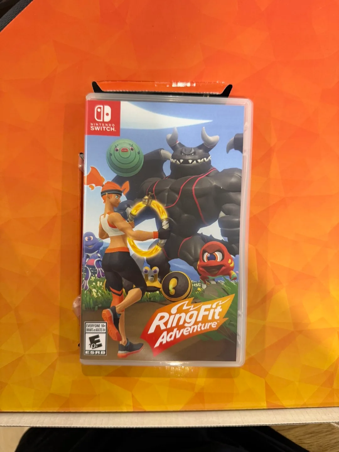 Nintendo Switch Ring Fit Adventure image indicator(2)