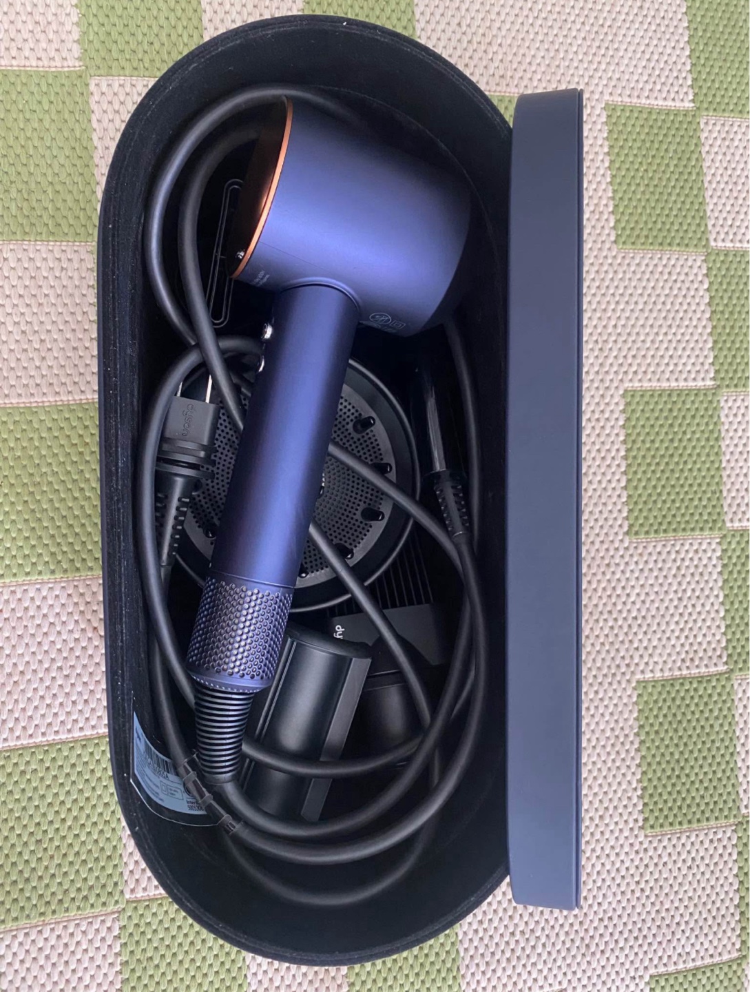 Dyson Supersonic Hair Dryer - Blue/Copper - photo 4