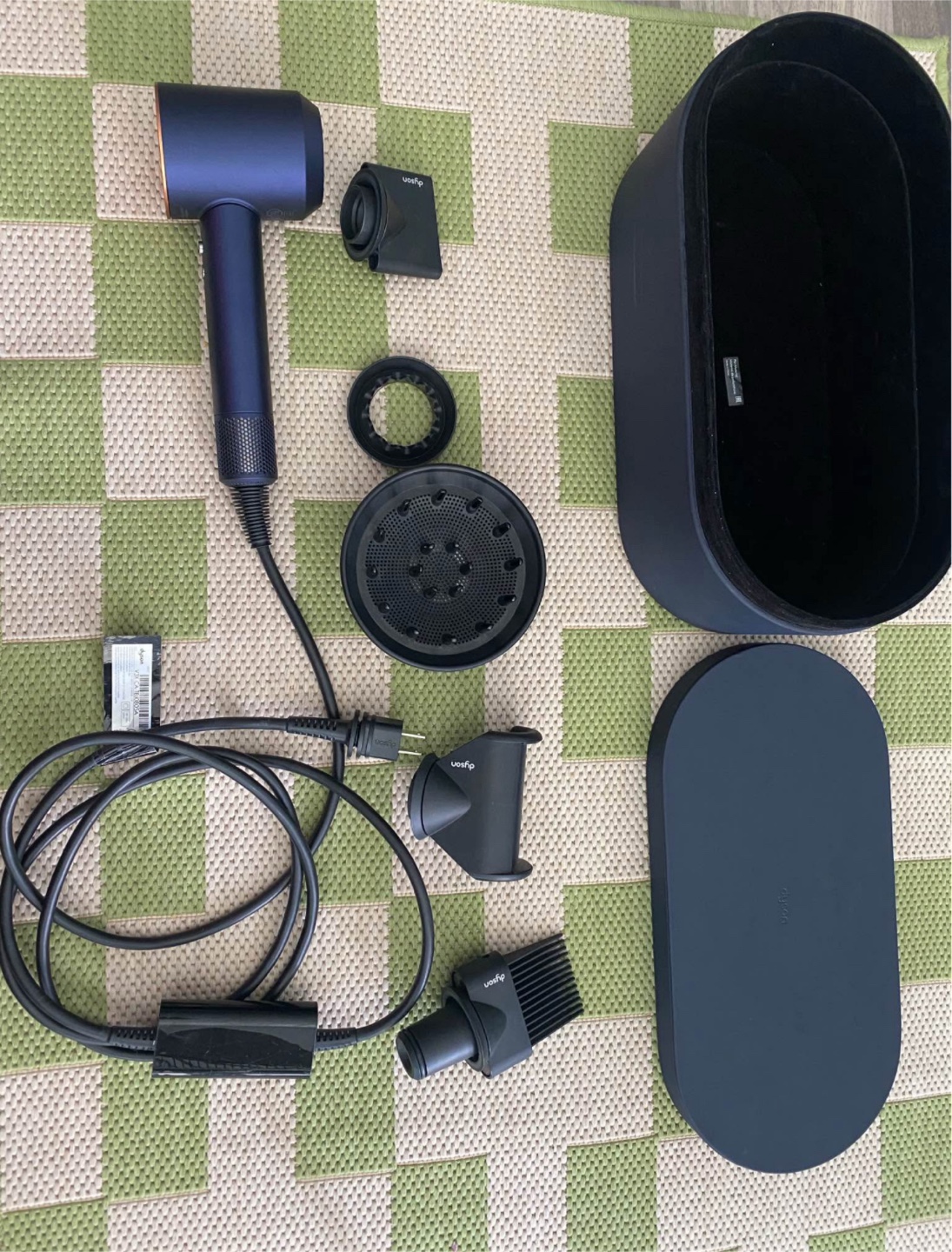 Dyson Supersonic Hair Dryer - Blue/Copper
