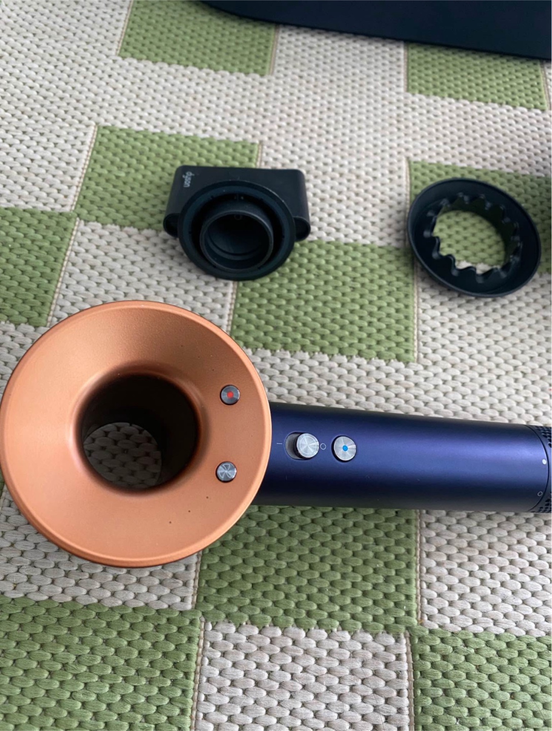 Dyson Supersonic Hair Dryer - Blue/Copper - photo 2