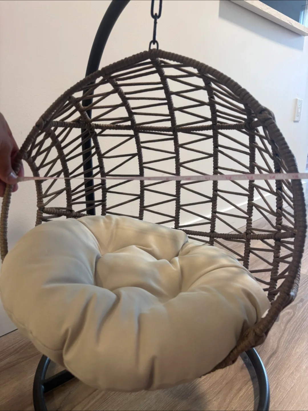 Cat Hanging Chair with Cushion image indicator(4)