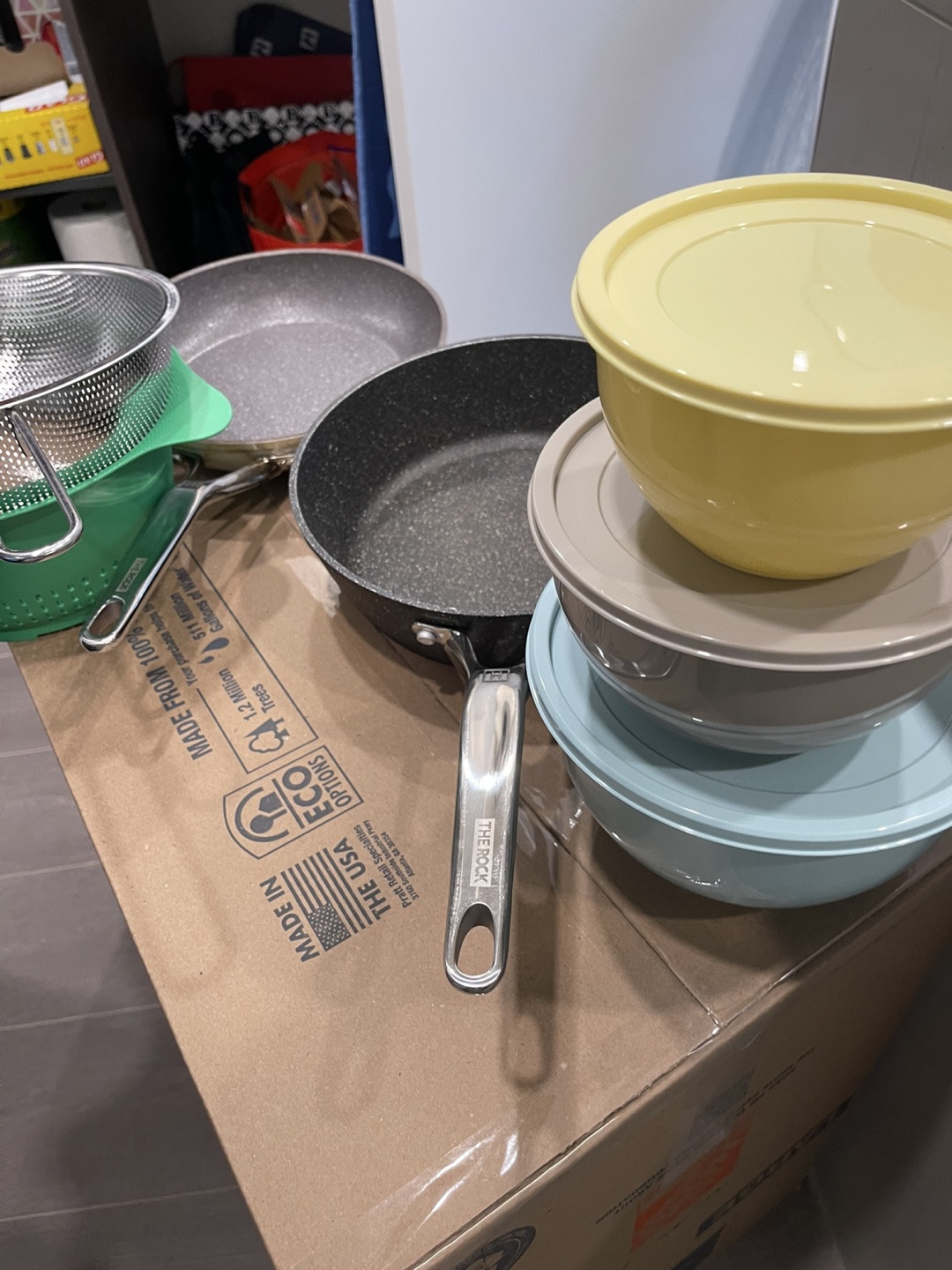 Kitchen Bundle: Cookware, Bowls & Colanders - photo 2