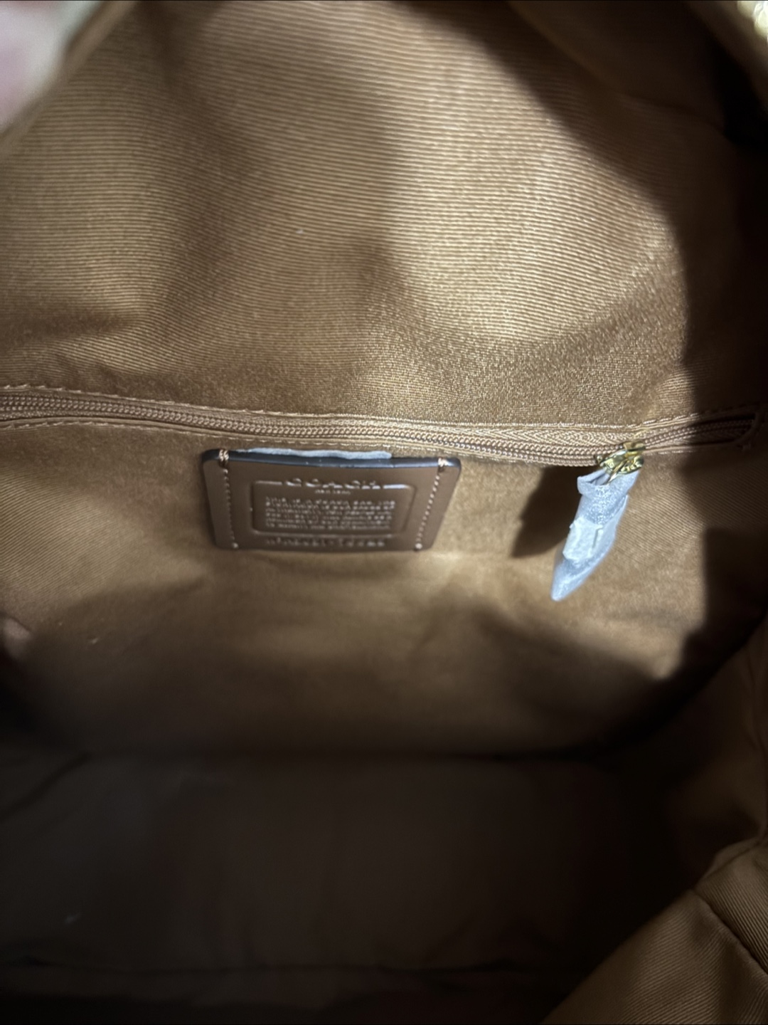 Coach Jordyn Backpack in Light Khaki/Chalk - photo 5