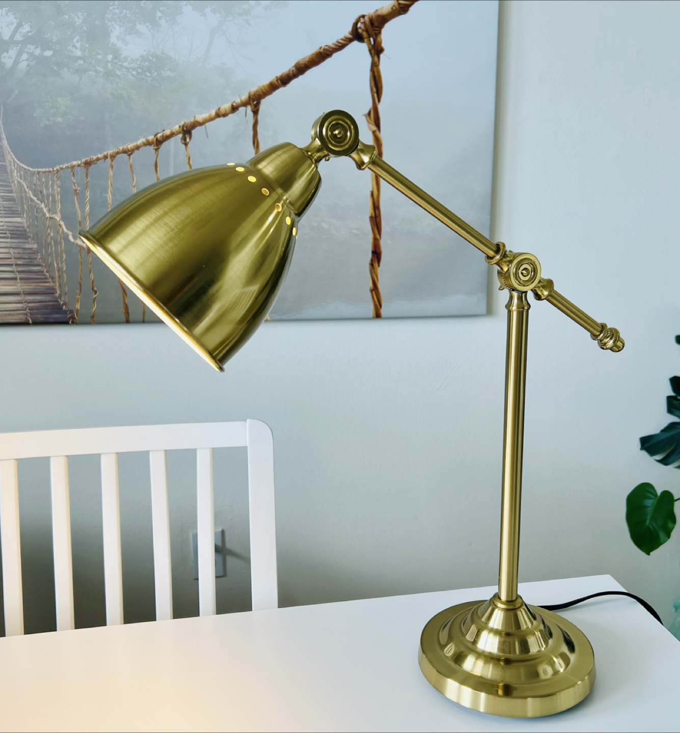 Brand New Adjustable Work Lamp – Never Used - photo 2