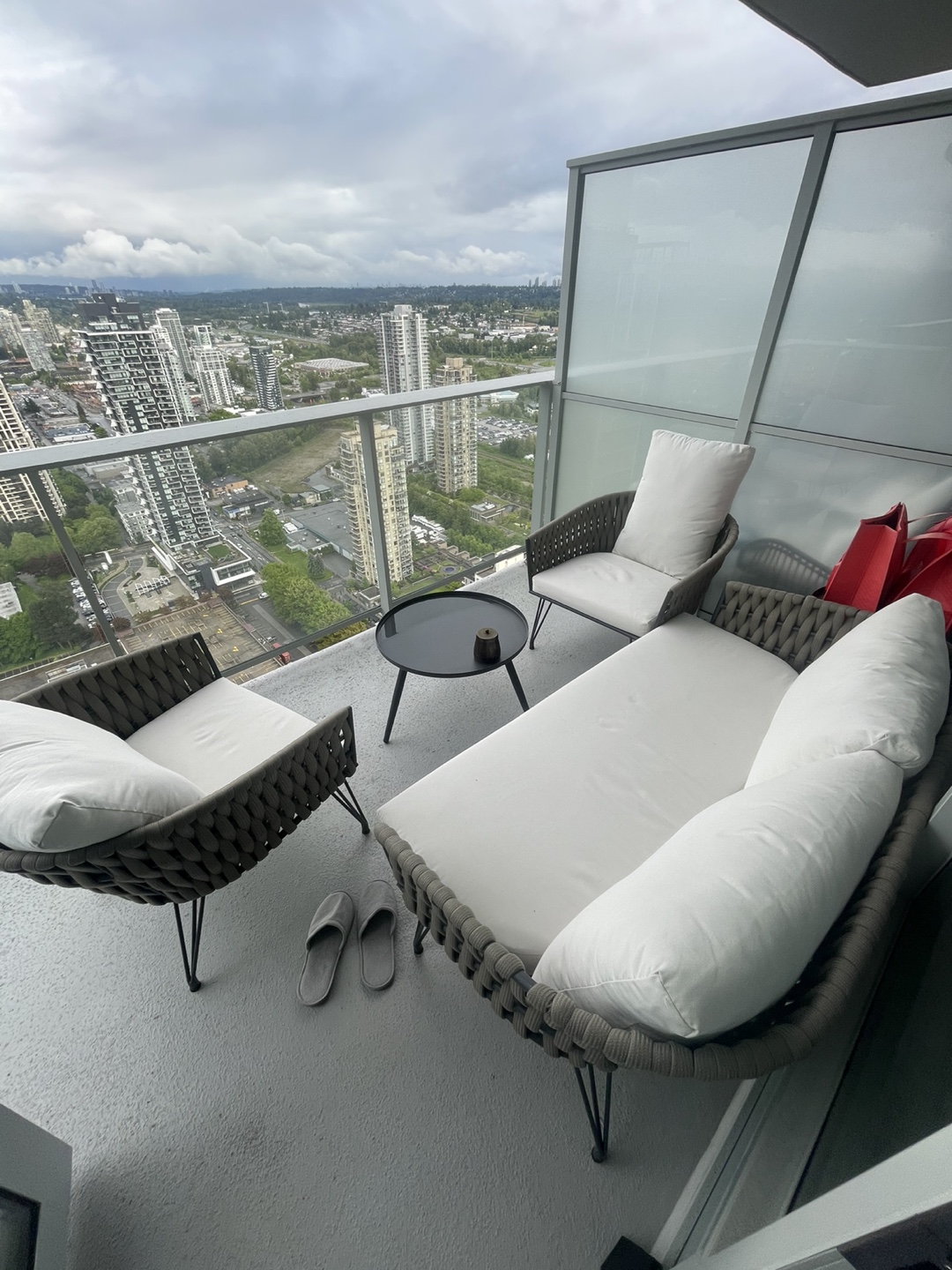 Modern Outdoor Patio Furniture Set