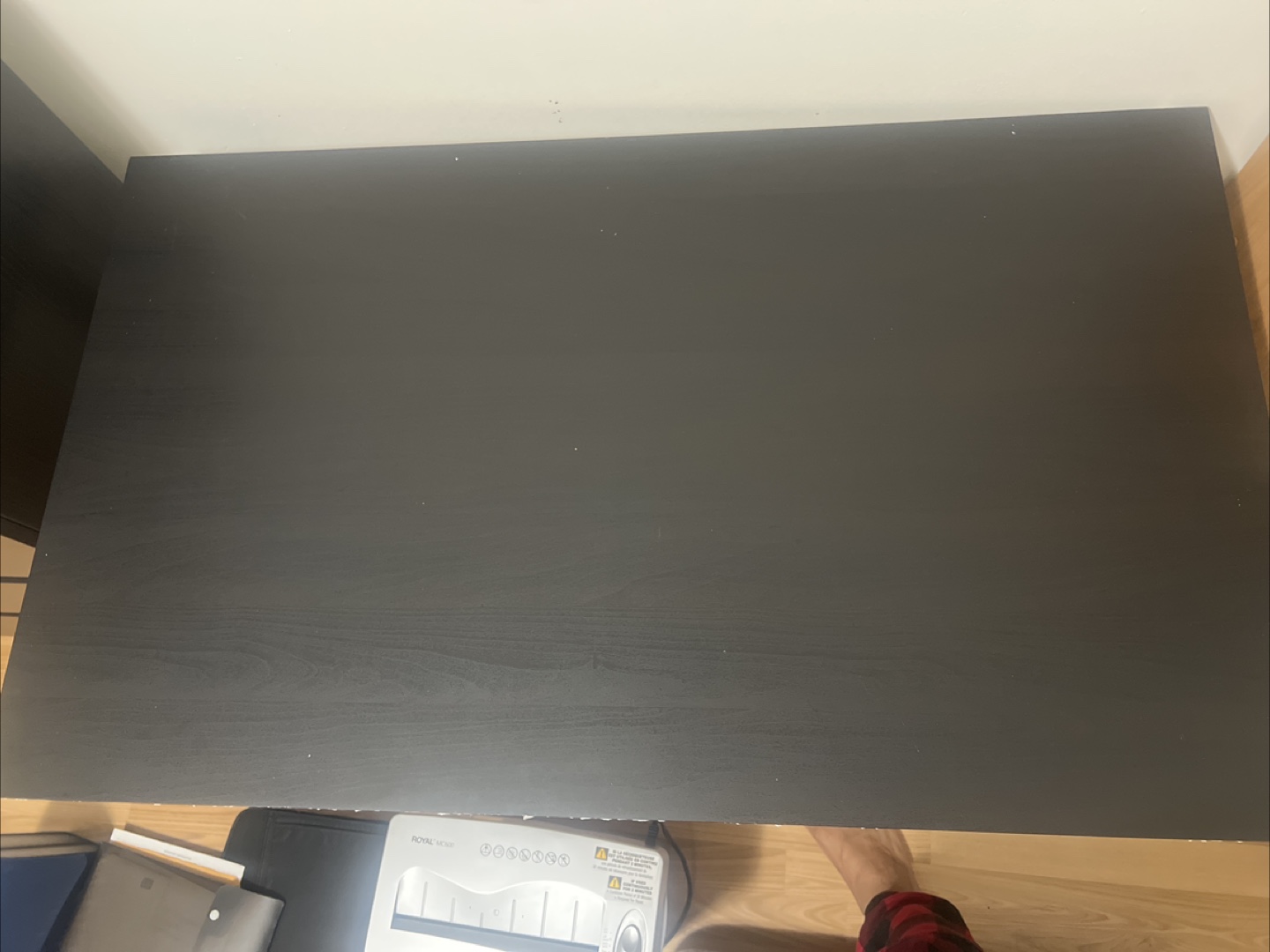 Black Computer Desk