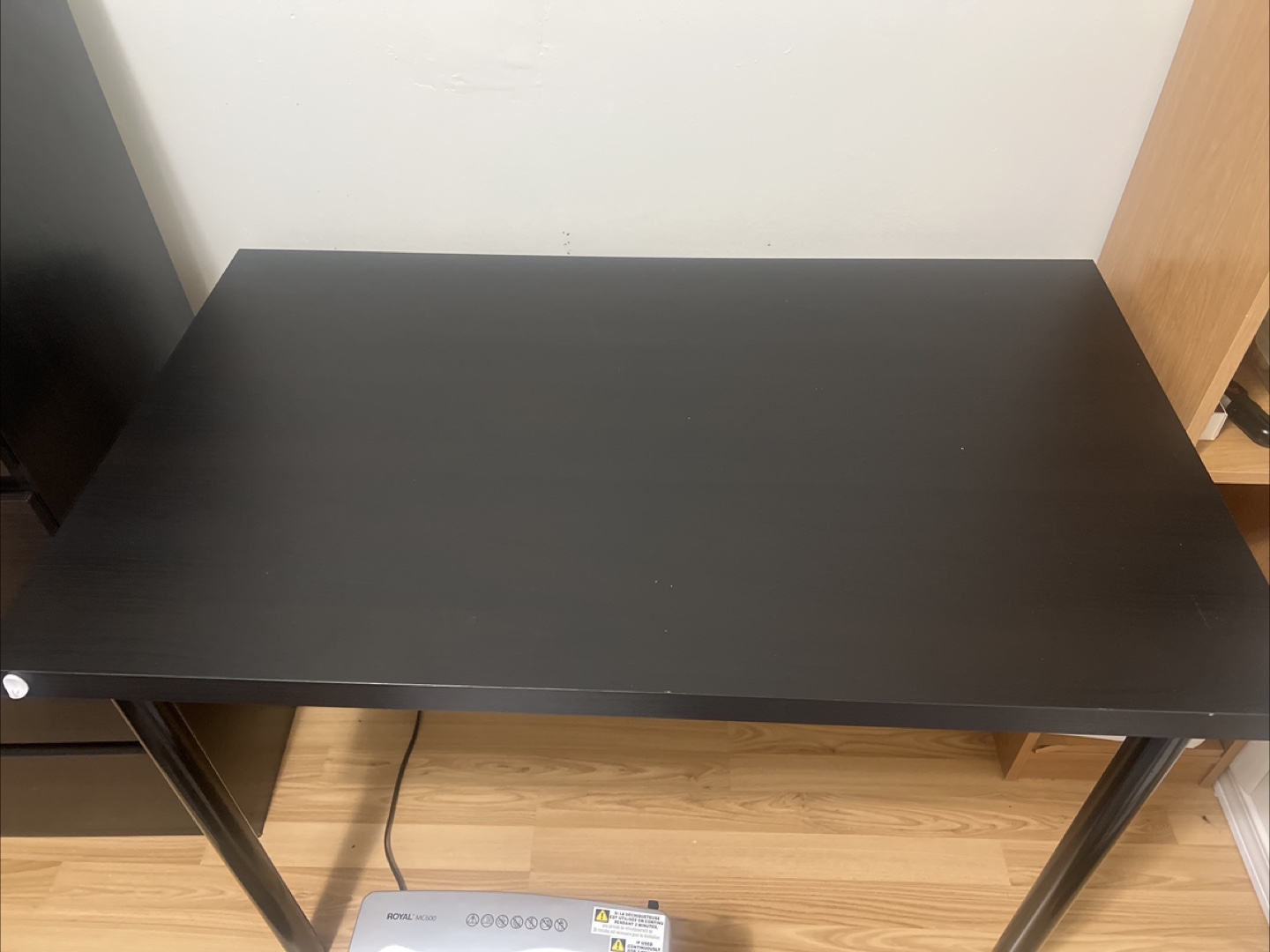 Black Computer Desk - photo 2