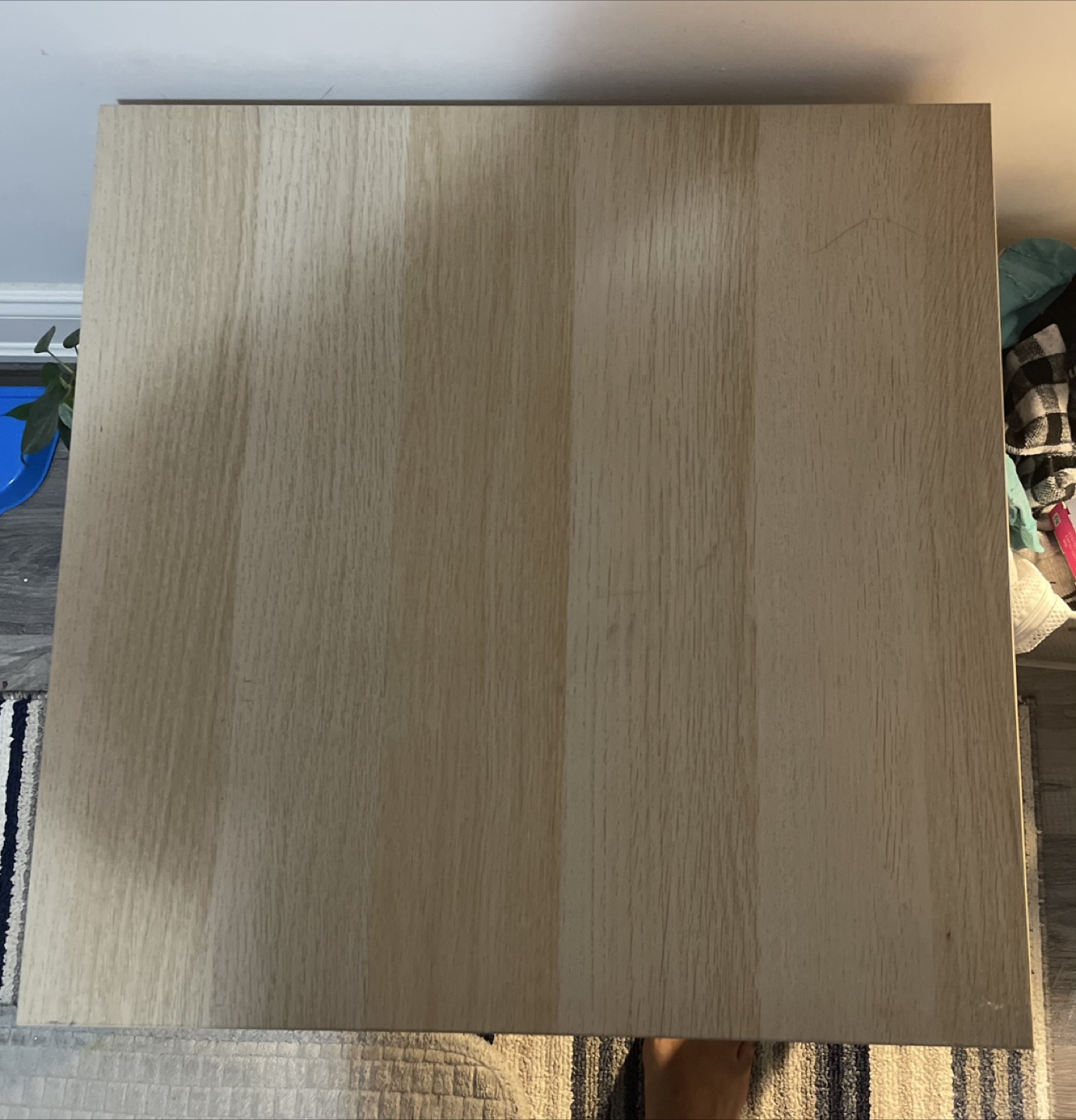 IKEA Lack Side Table - Light Beige - photo 2