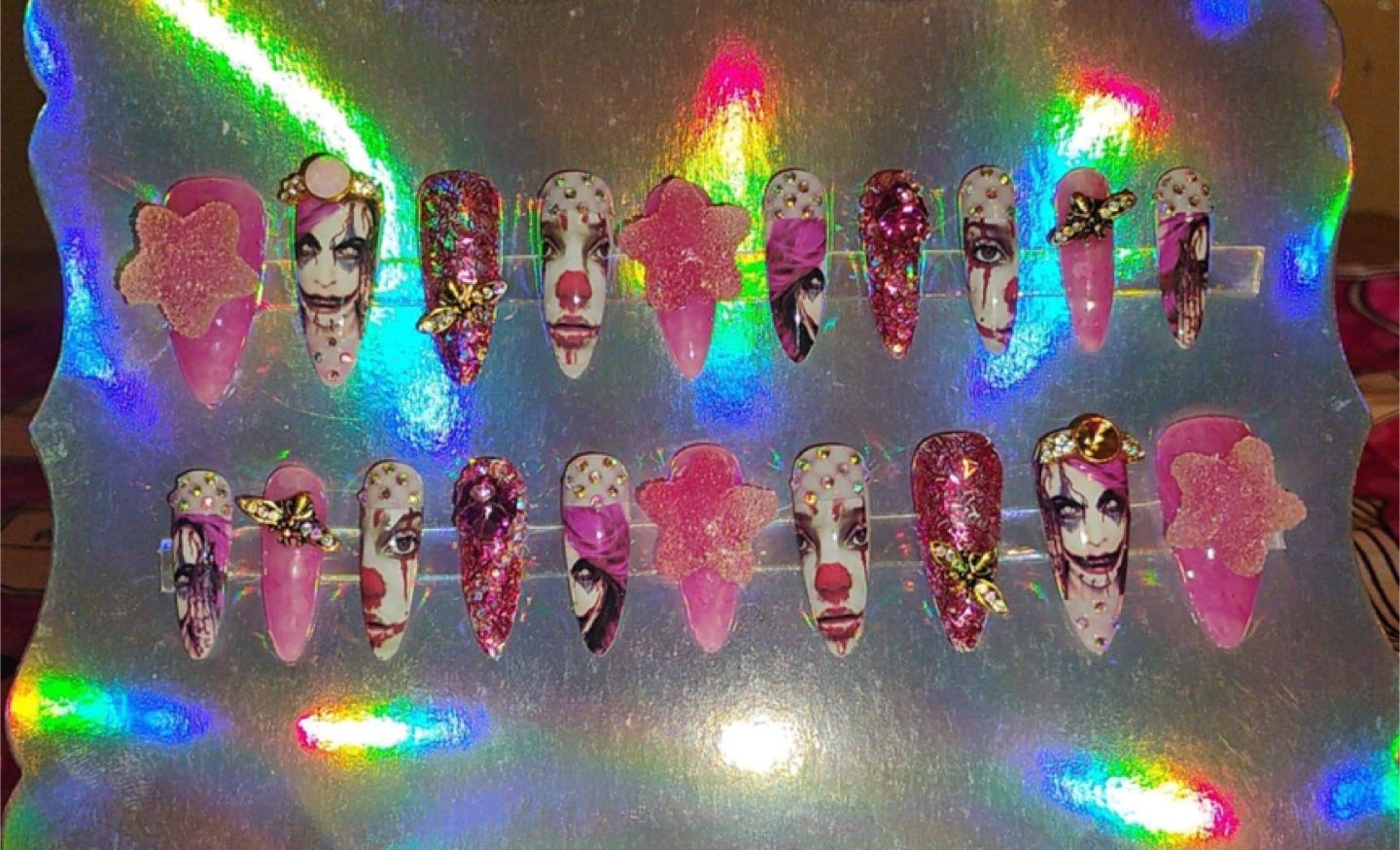 Custom Press-on Nails - Various Designs