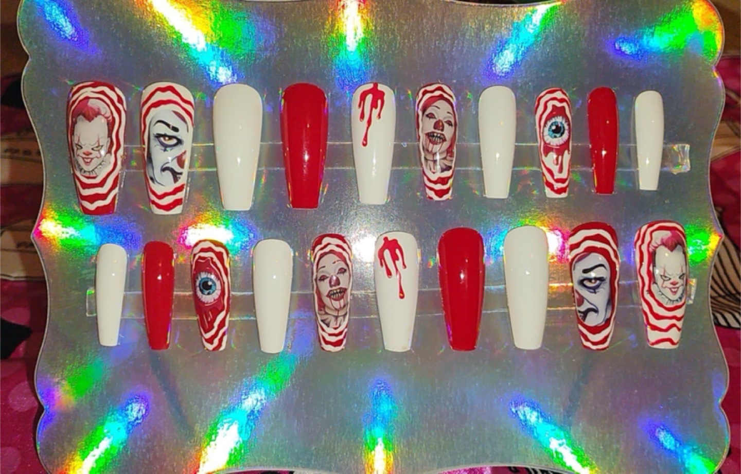 Custom Press-on Nails - Various Designs - photo 2