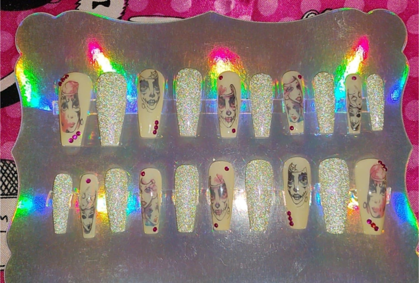 Custom Press-on Nails - Various Designs - photo 5