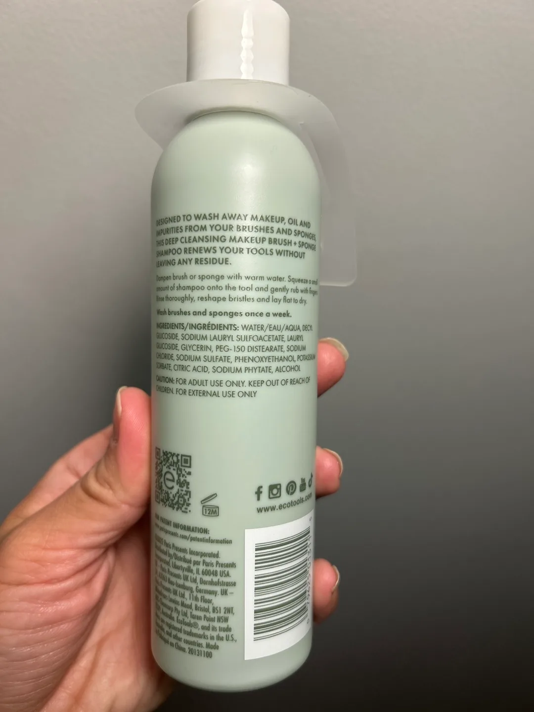 NEW Makeup Brush & Sponge Cleaner image indicator(3)