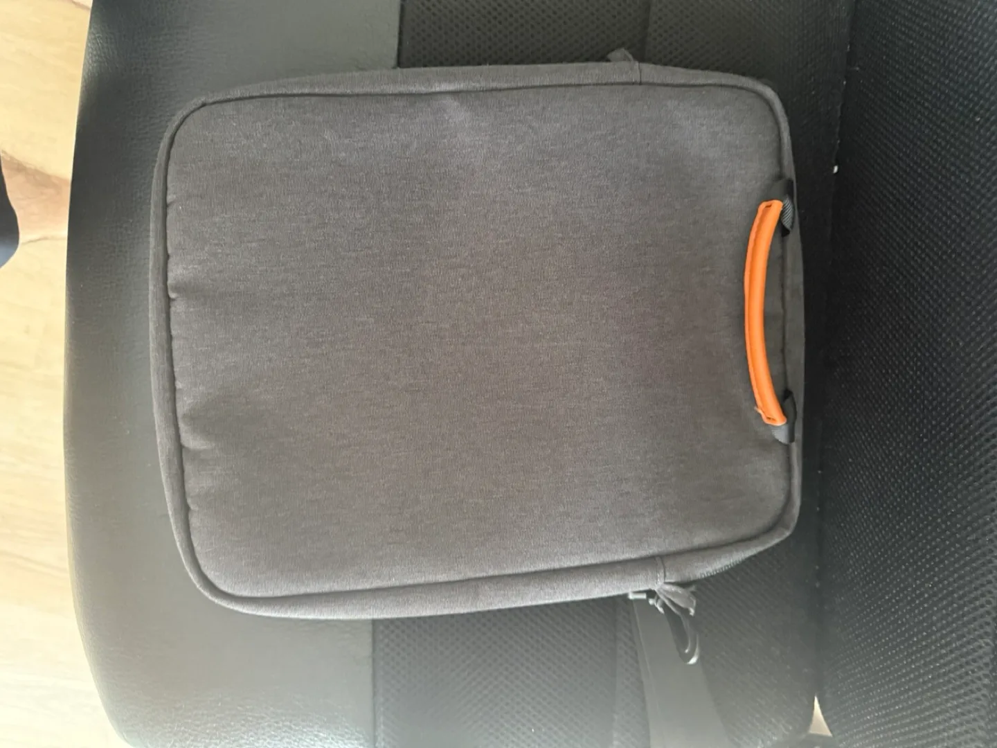 Dark Grey Shoulder Bag with Multiple Compartments image indicator(2)