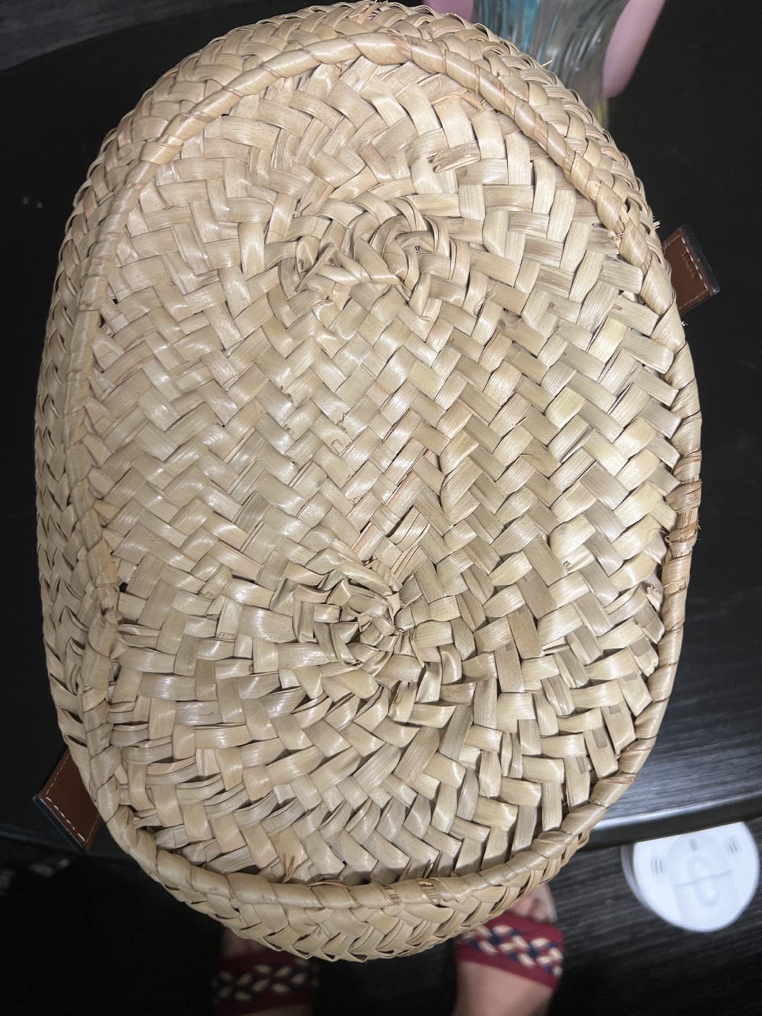 Loewe Raffia and Leather Basket Bag - photo 5