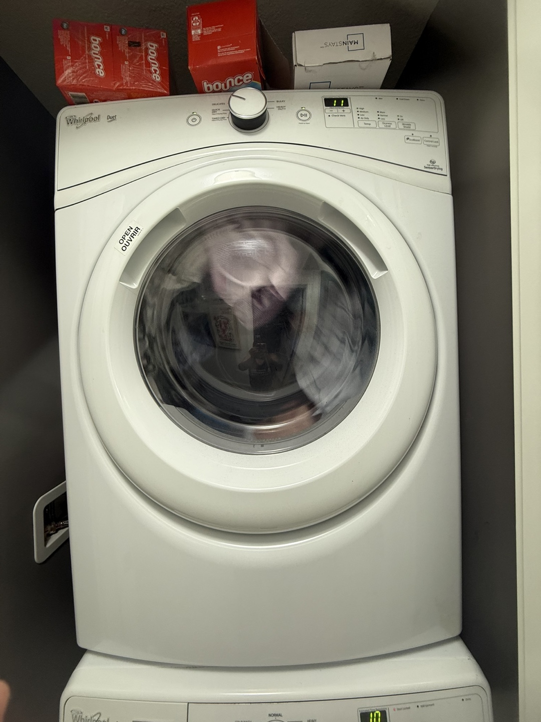 Whirlpool Duet Electric Dryer