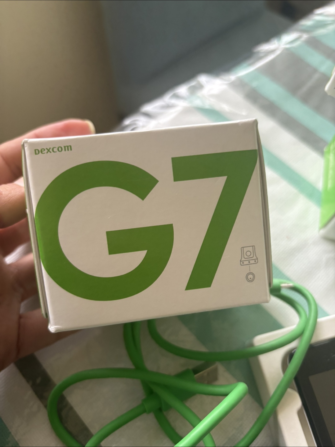 Dexcom G7 Continuous Glucose Monitoring System