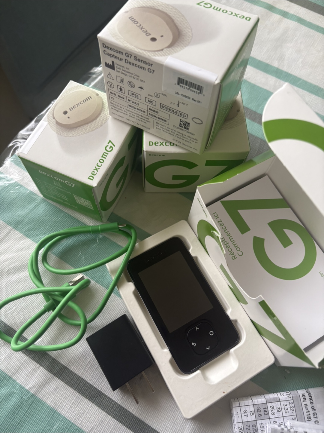 Dexcom G7 Continuous Glucose Monitoring System - photo 3