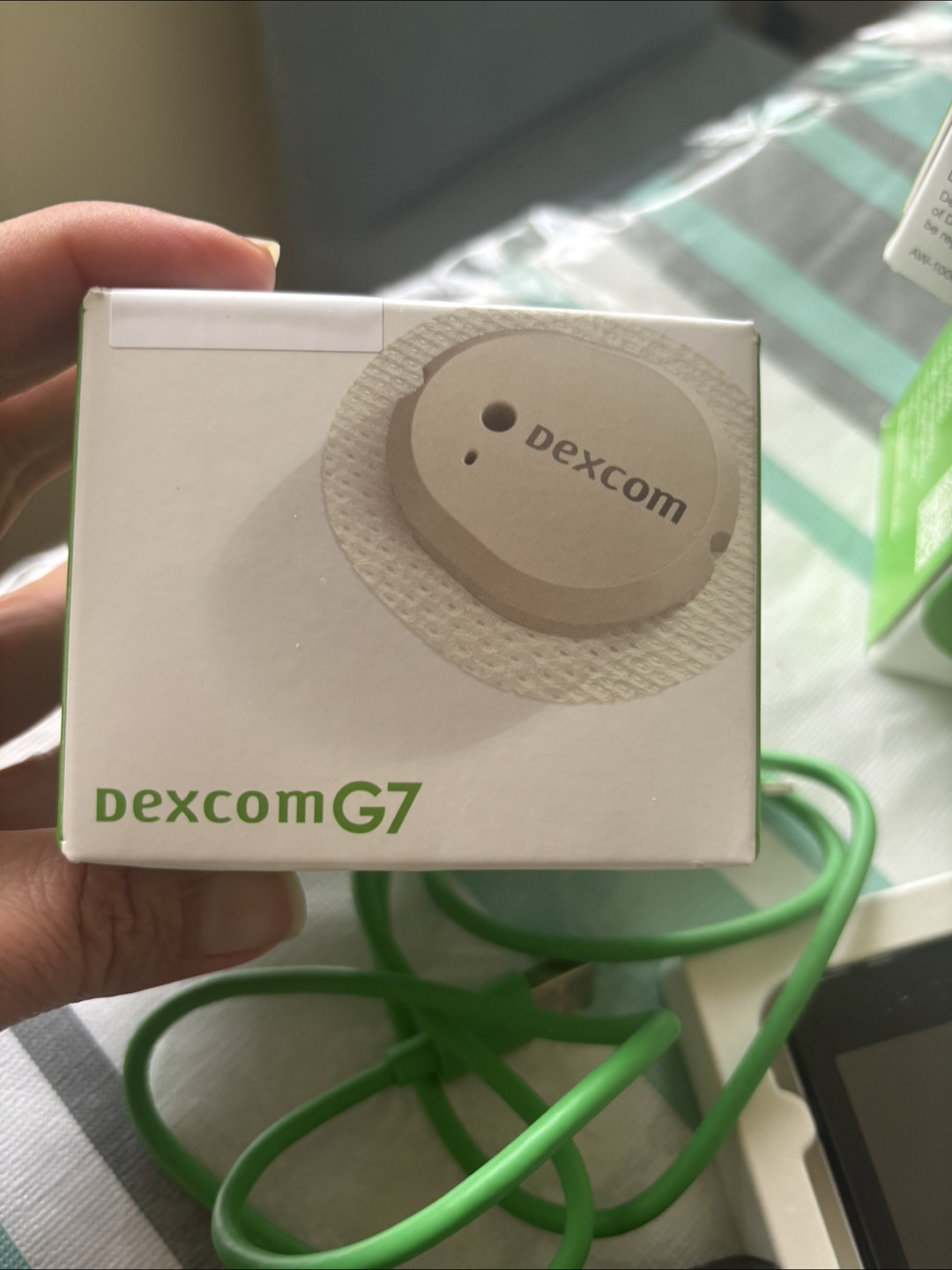 Dexcom G7 Continuous Glucose Monitoring System - photo 4