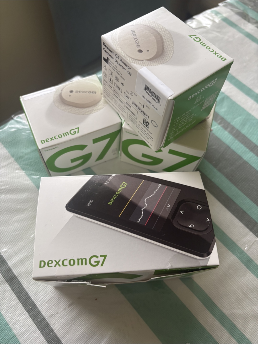 Dexcom G7 Continuous Glucose Monitoring System - photo 2