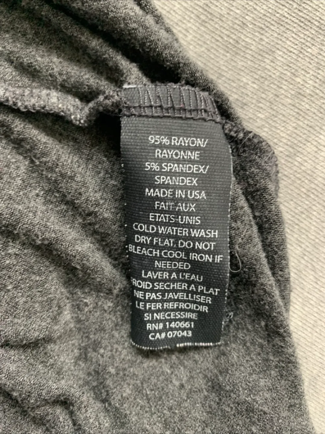 Dante Malan Grey Wrap Cardigan - Size 1X image indicator(4)